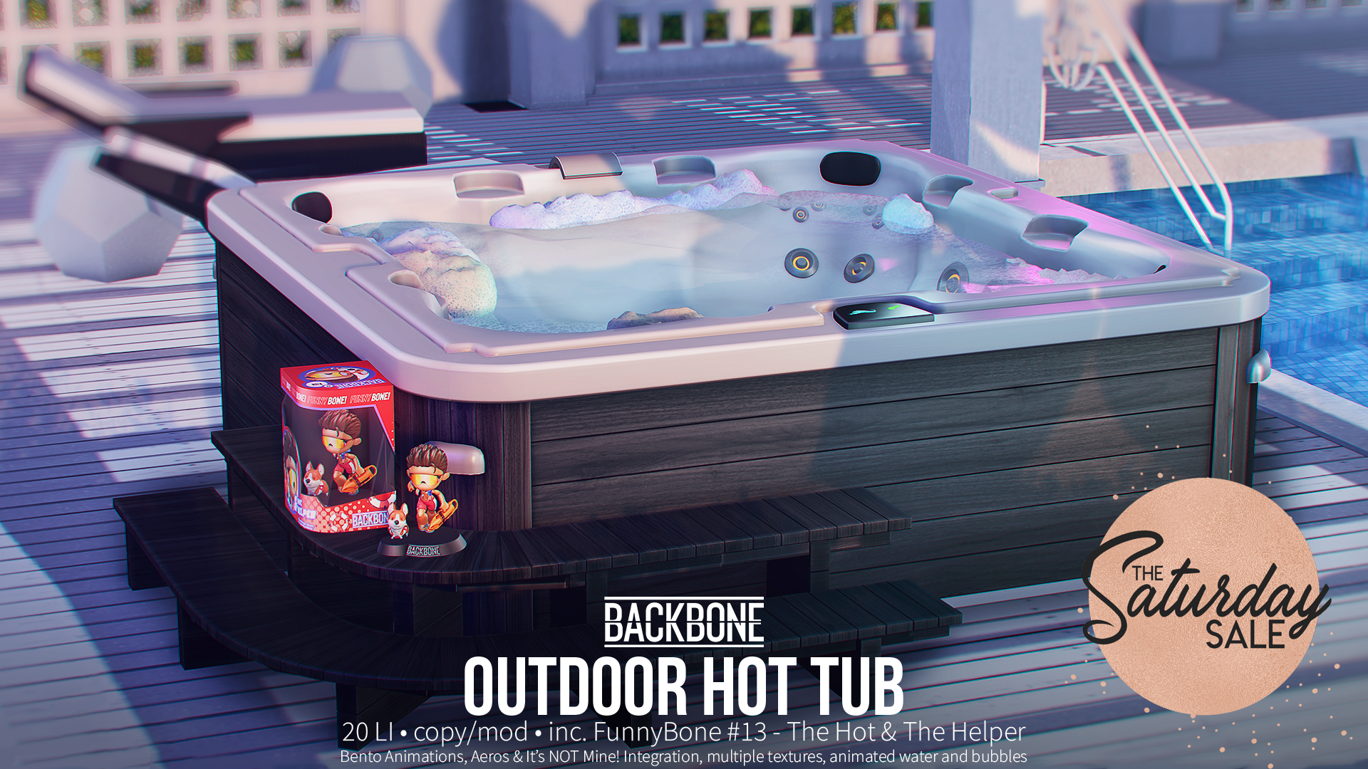 Backone – Outdoor Hot Tub