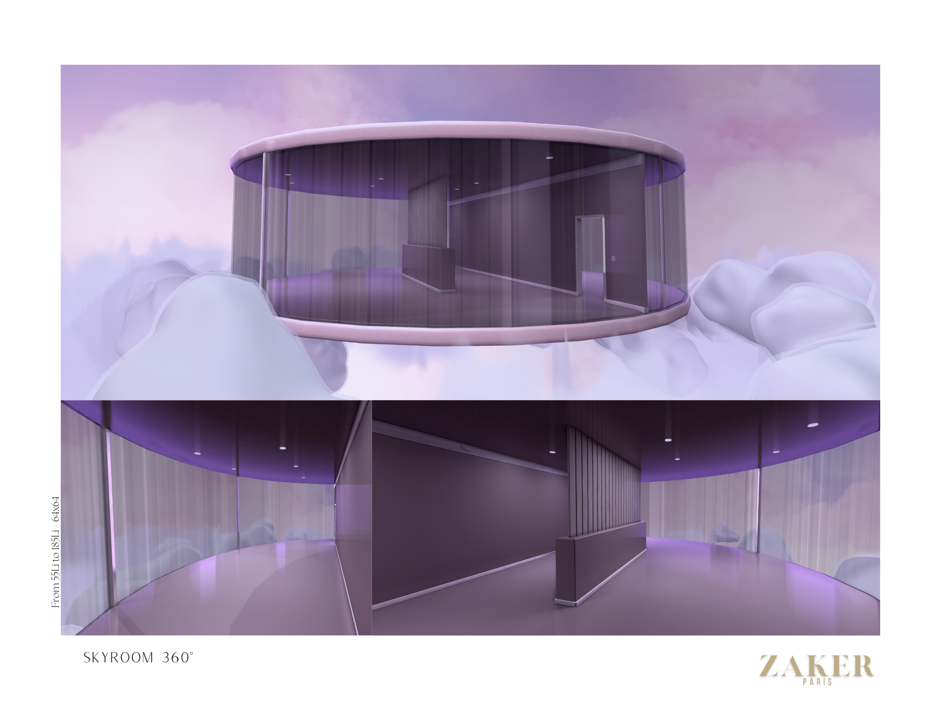 Zaker – Skyroom 360