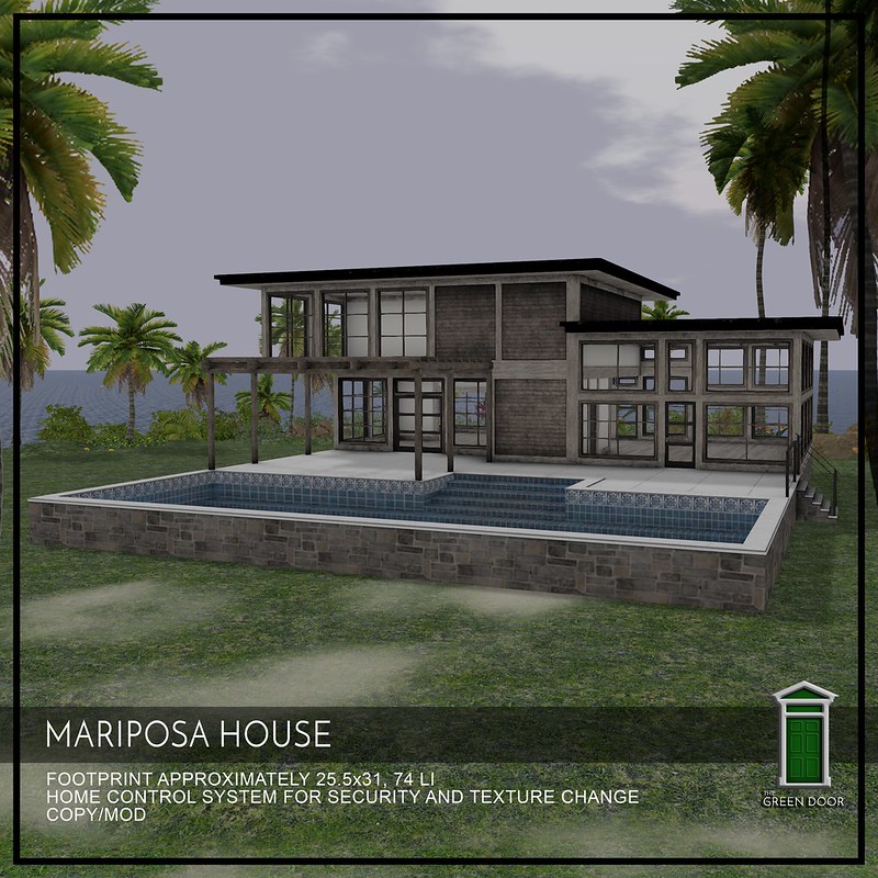 The Green Door – Mariposa House