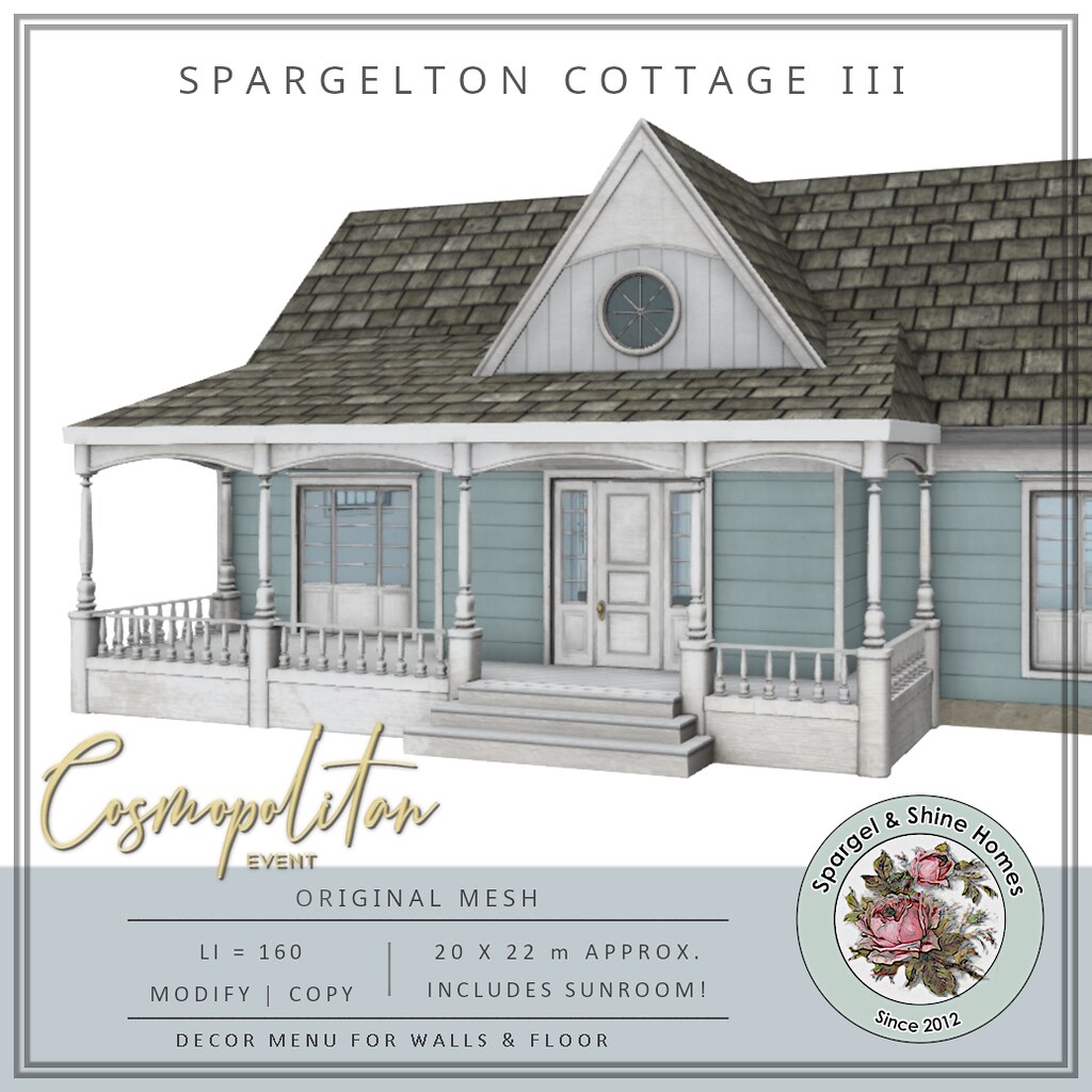 Spargel & Shine – Spargelton Cottage