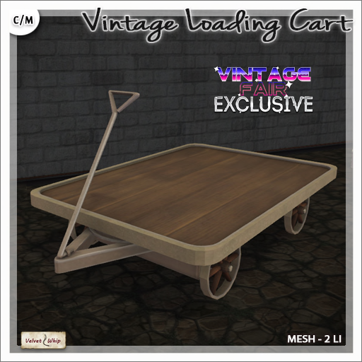Velvet Whip – Vintage Loading Cart