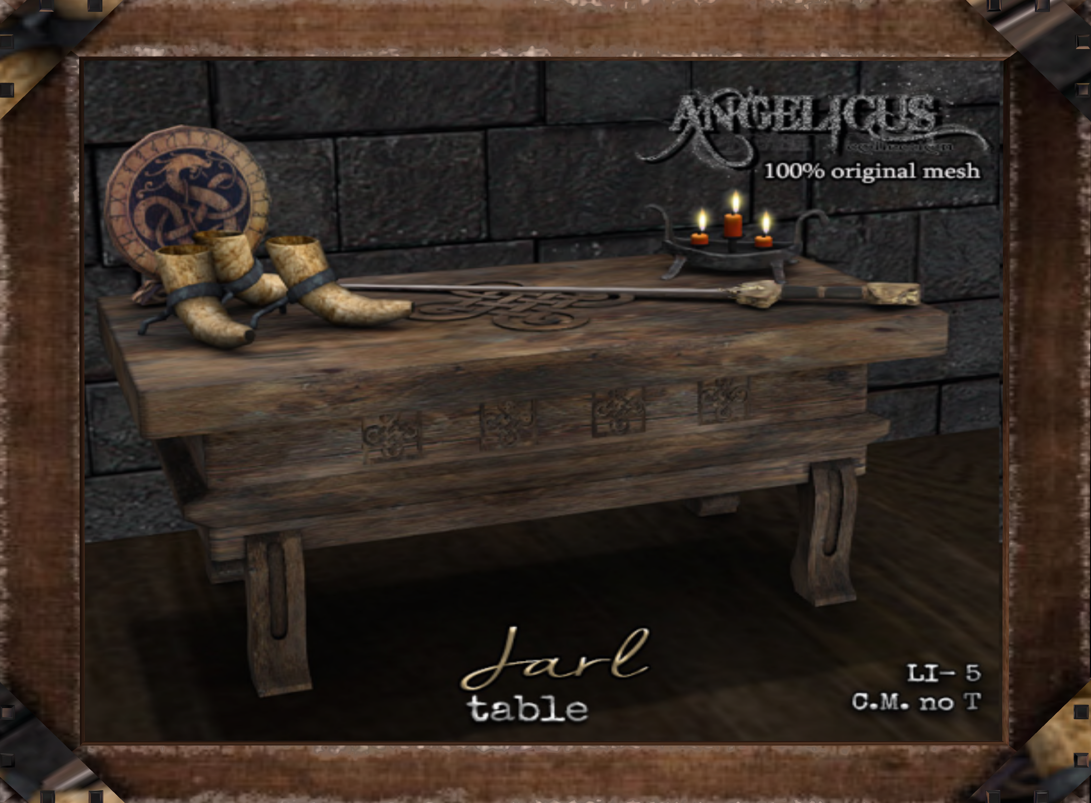 Angelicus – Jarl Table