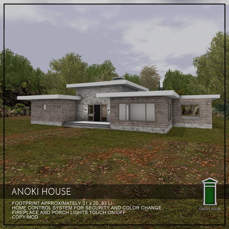 The Green Door – Anoki House
