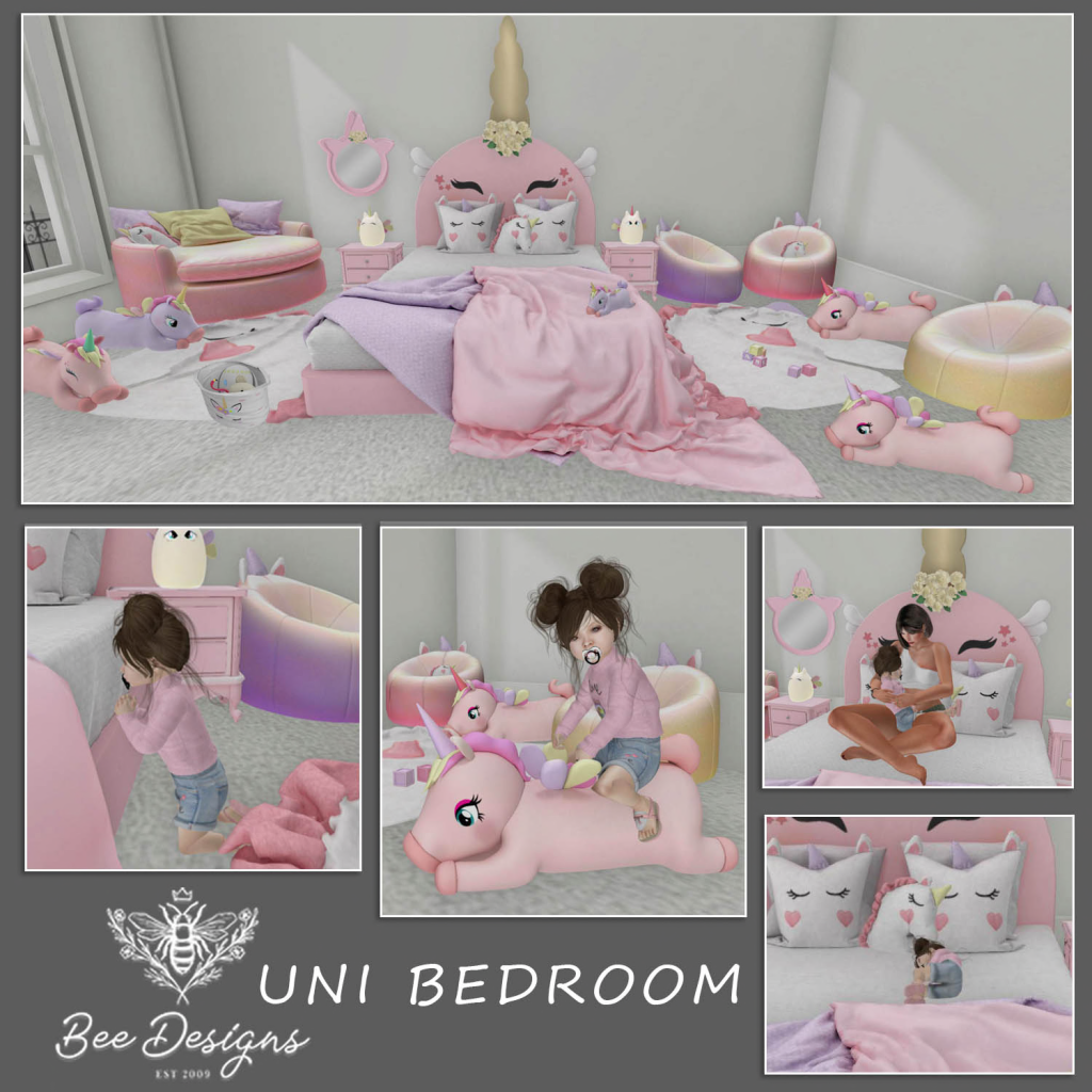 Bee Designs – Uni Bedroom