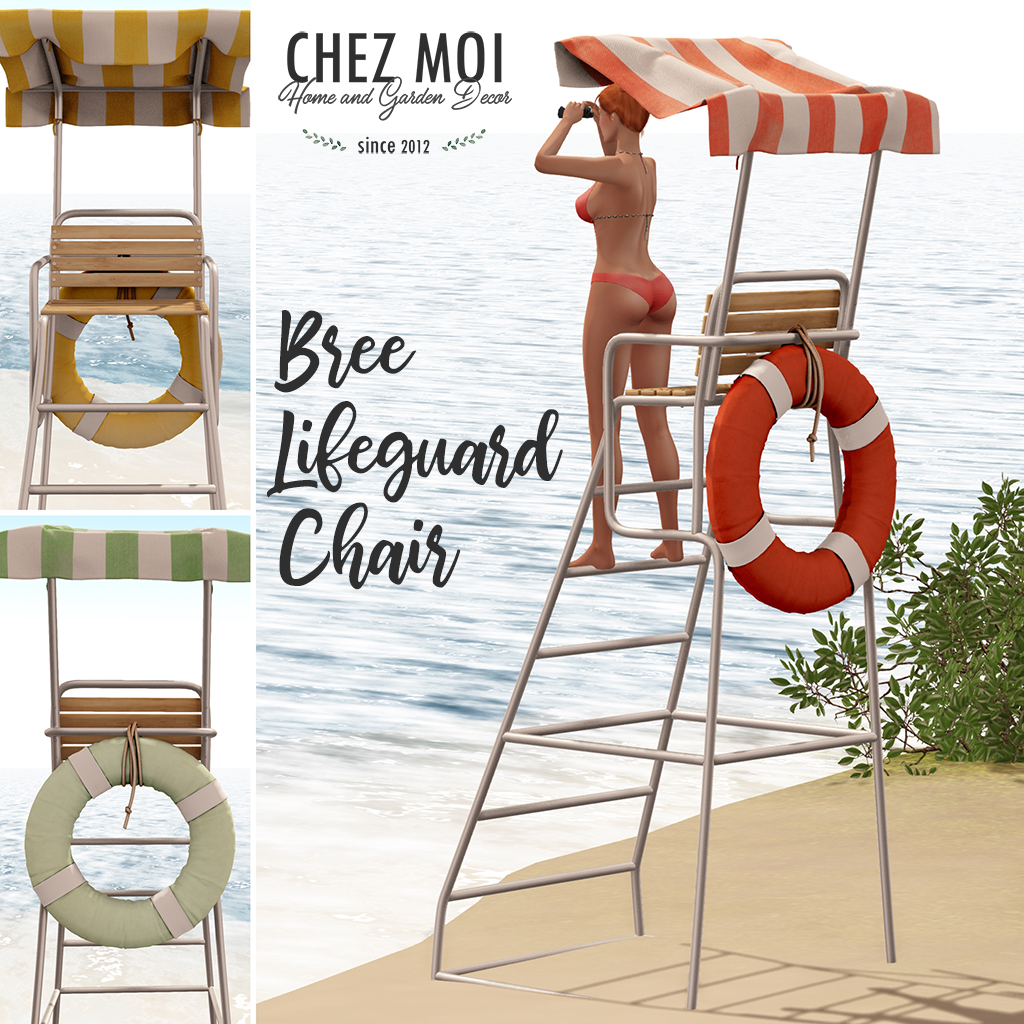 Chez Moi – Bree Lifeguard Chair