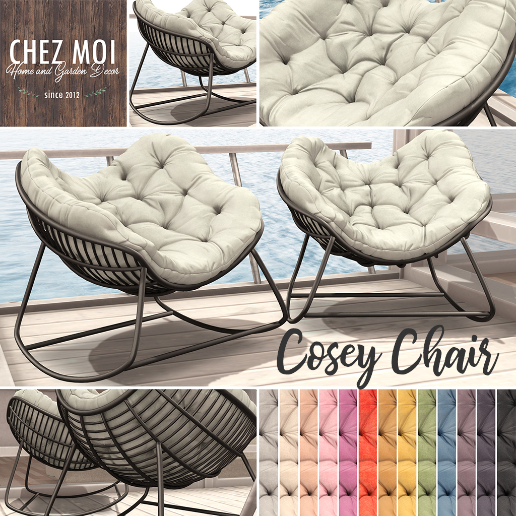 Chez Moi – Cosey Chair