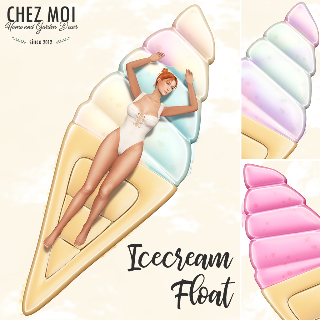 Chez Moi – Icecream Float