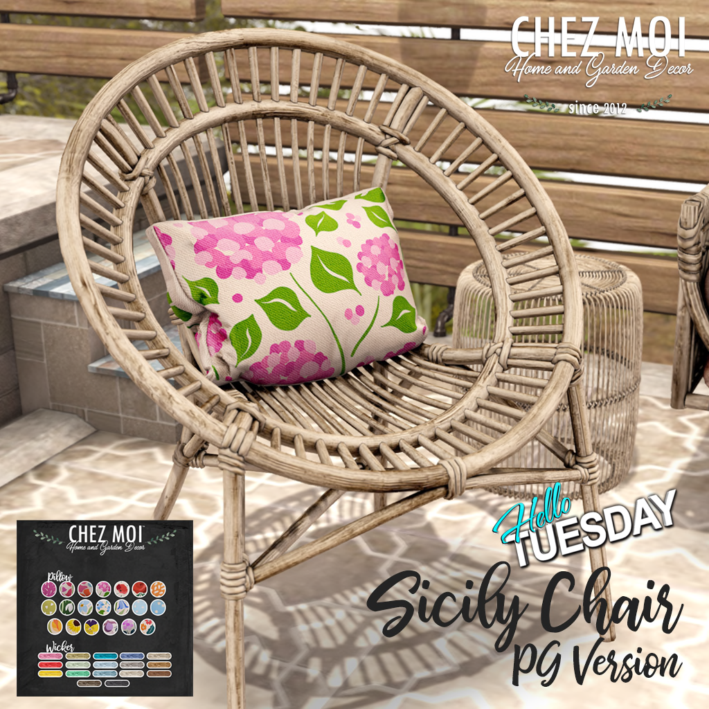 Chez Moi – Sicily Chair