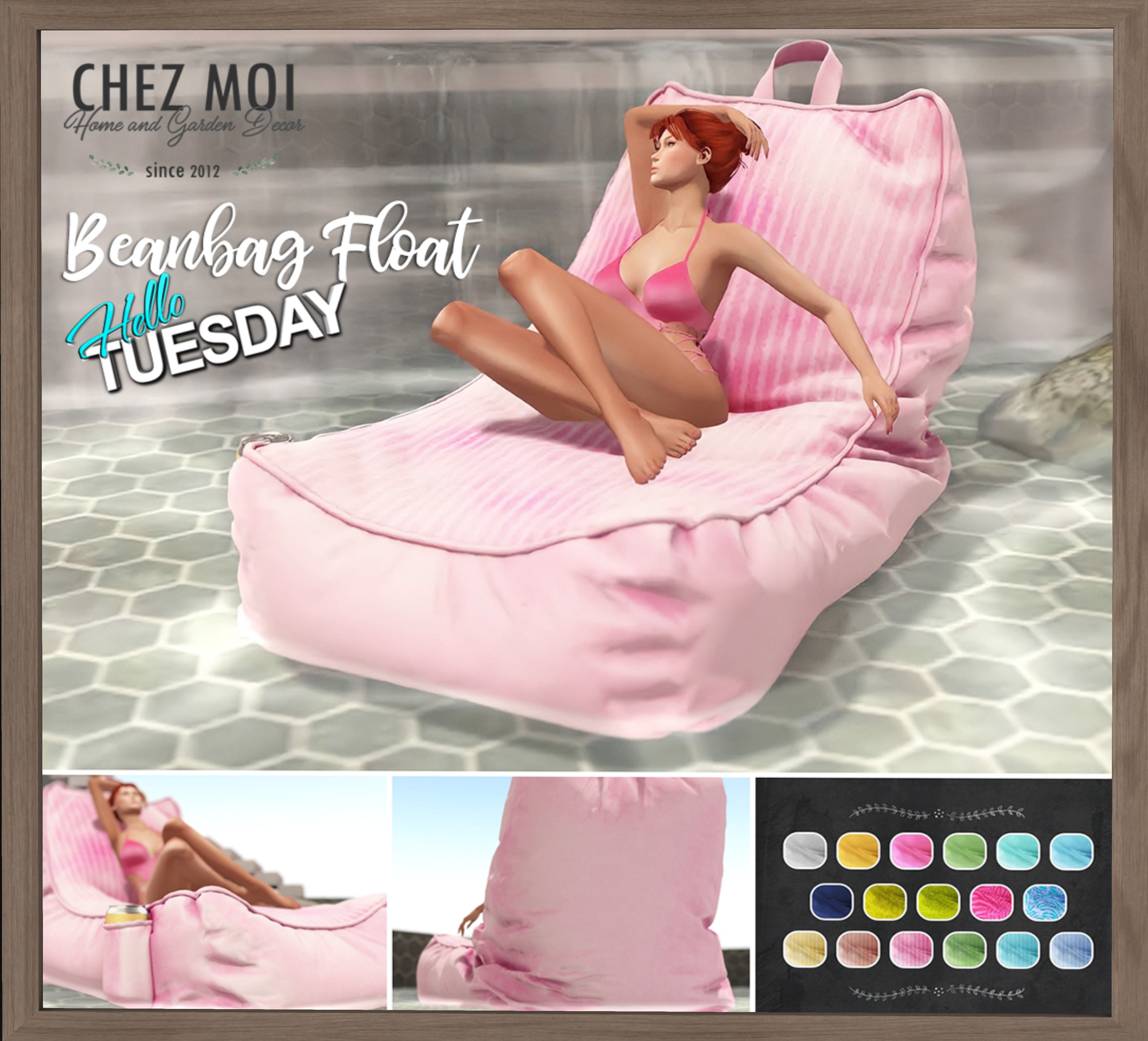 Chez Moi – Beanbag Float