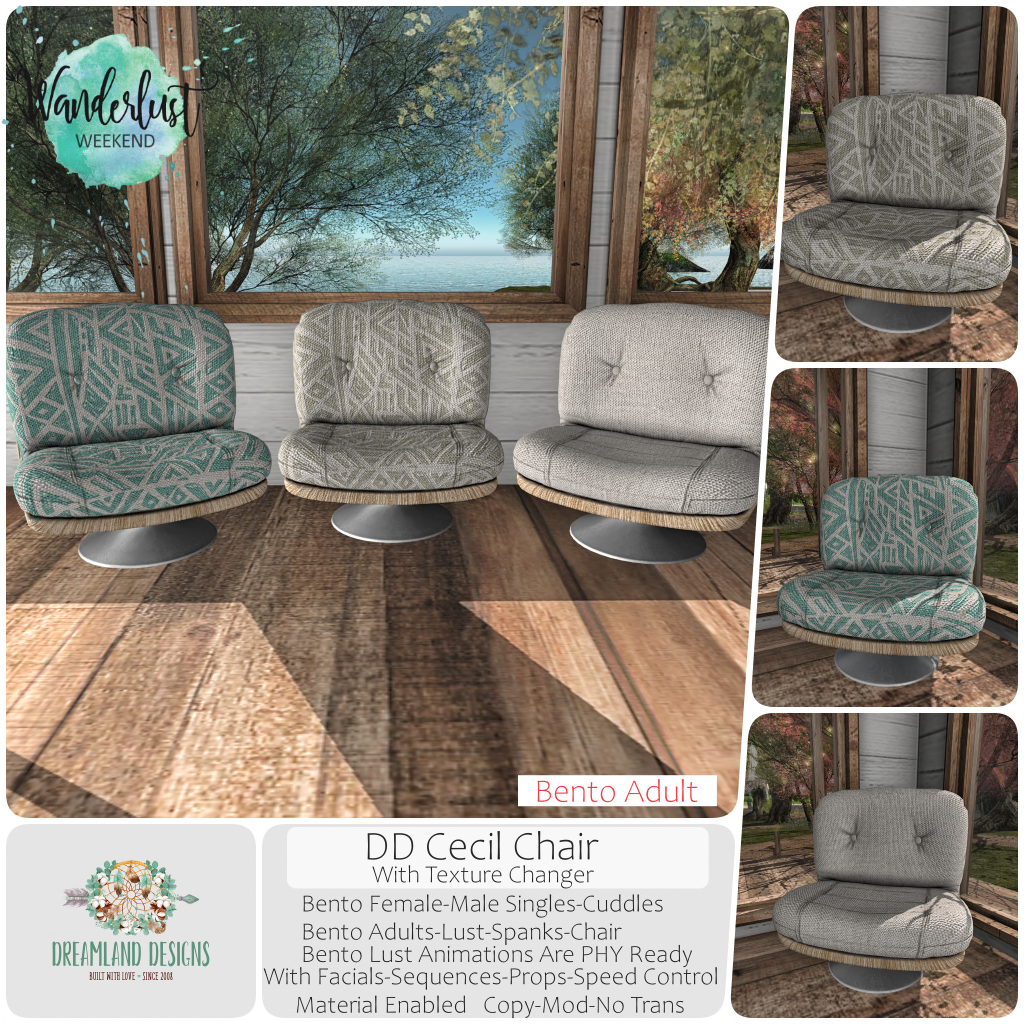 Dreamland Designs – Cecil Chair