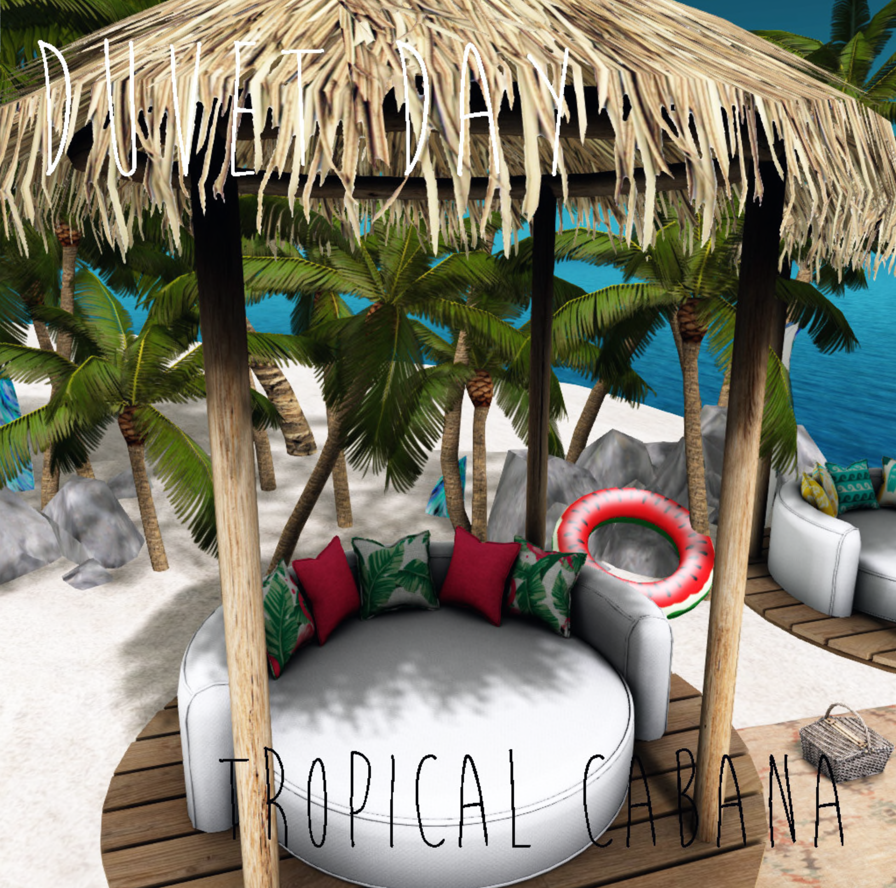 Duvet Day – Tropical Cabana
