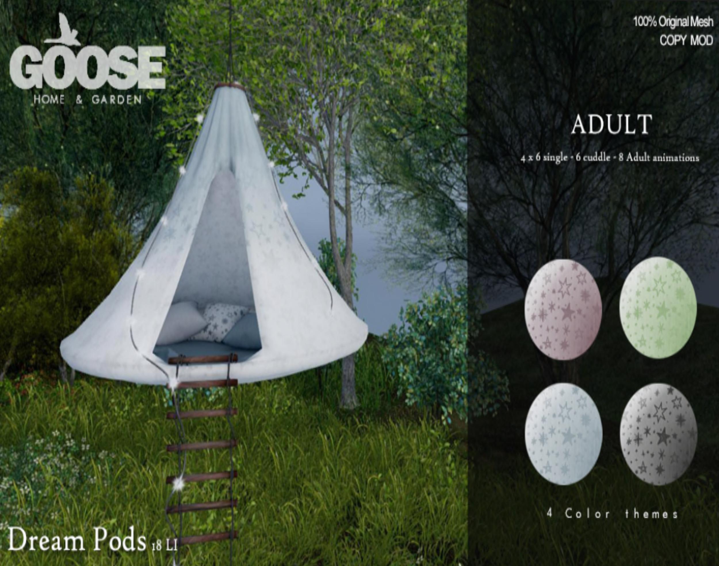 Goose – Dream Pods