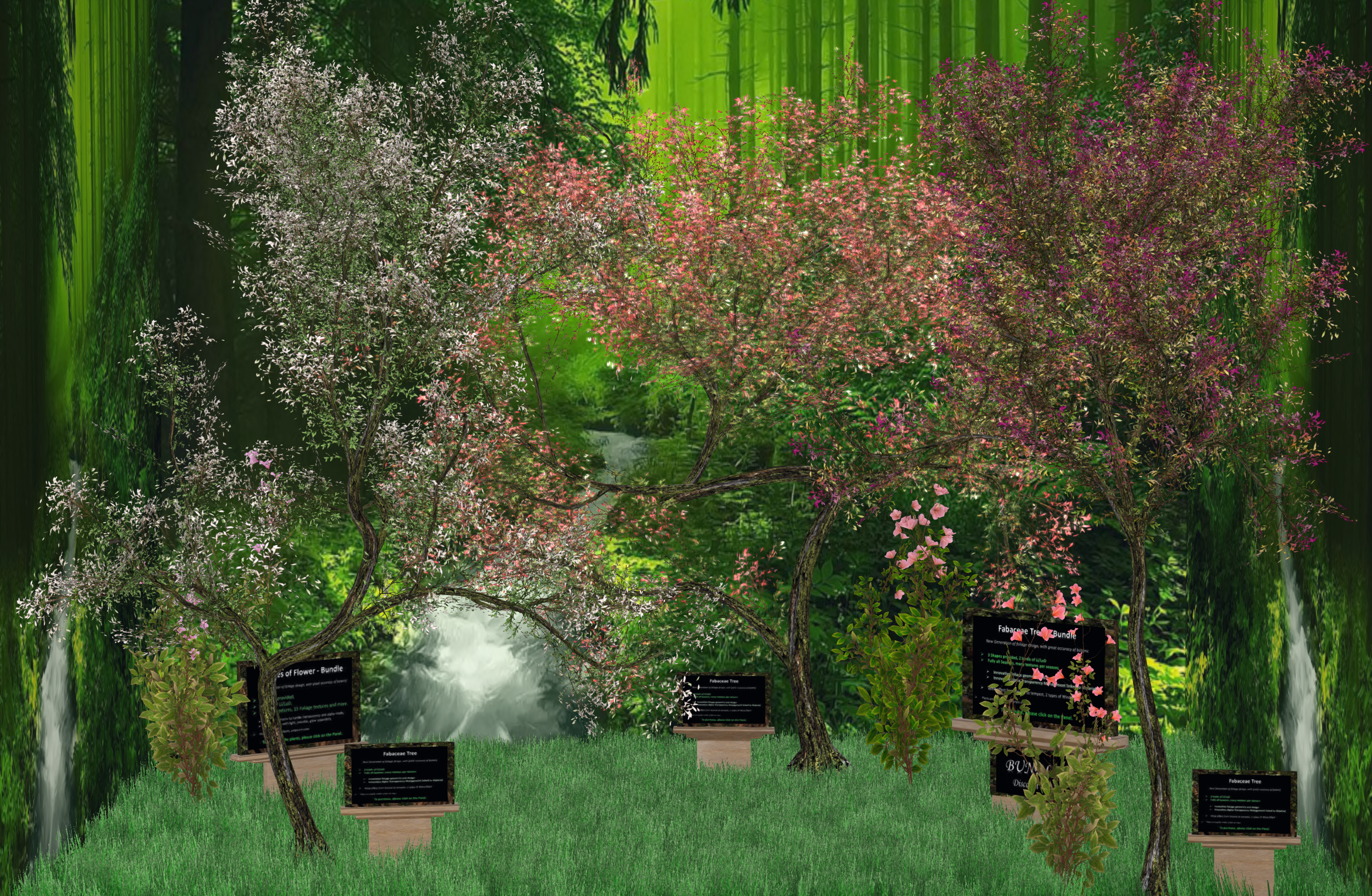 Hayabusa Design – Fabaceae Trees