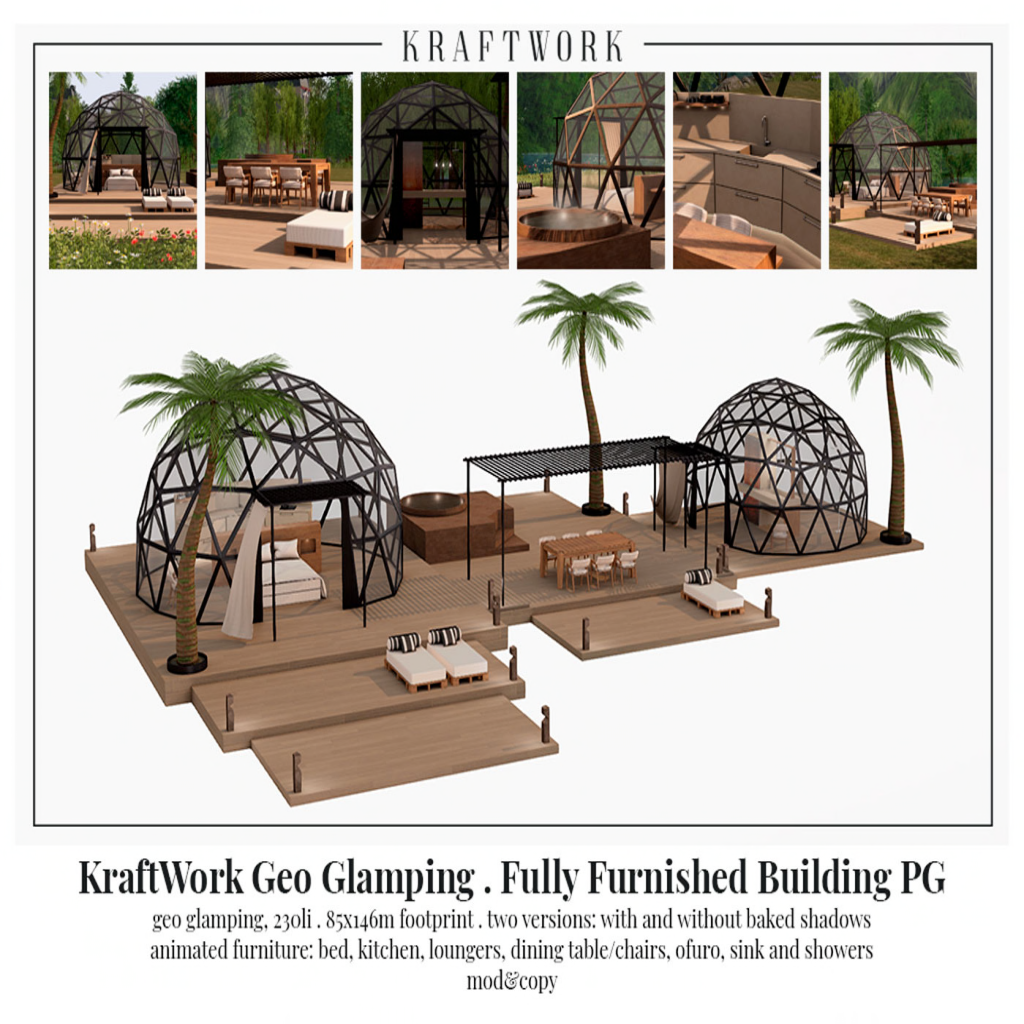 Kraftwork – Geo Glamping