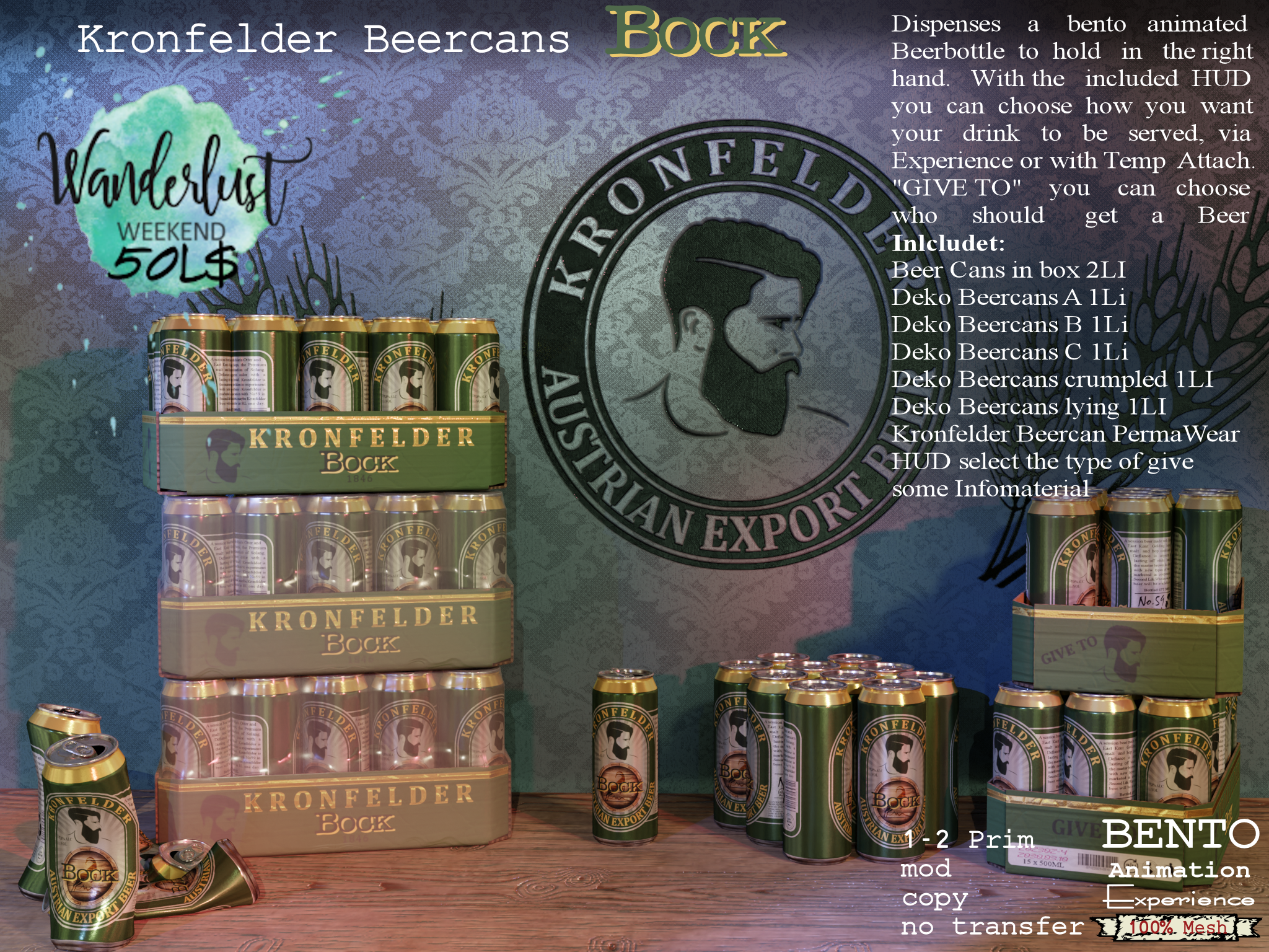 No. 59 – Kronfelder Beer Cans