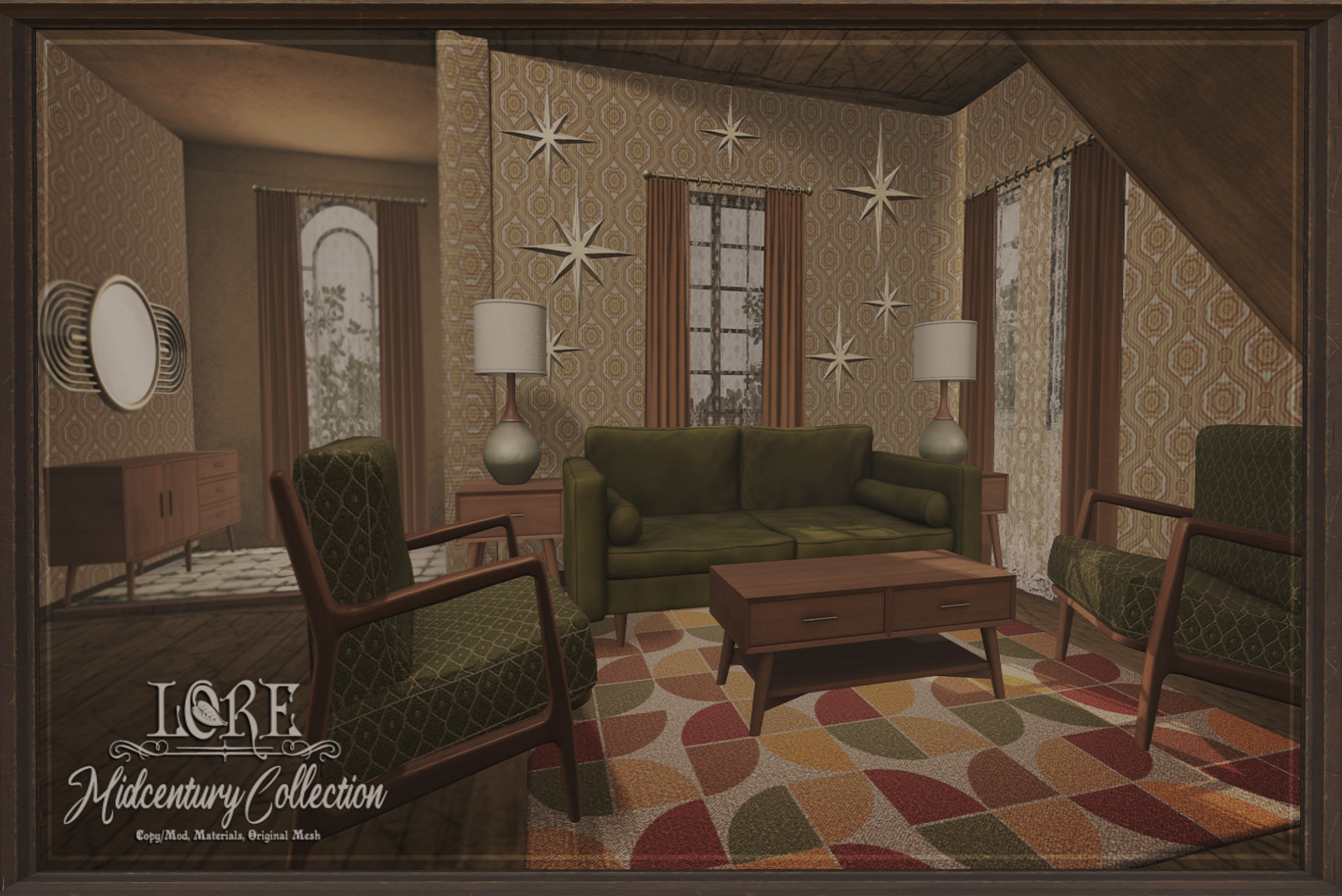 Lore – Midcentury Collection