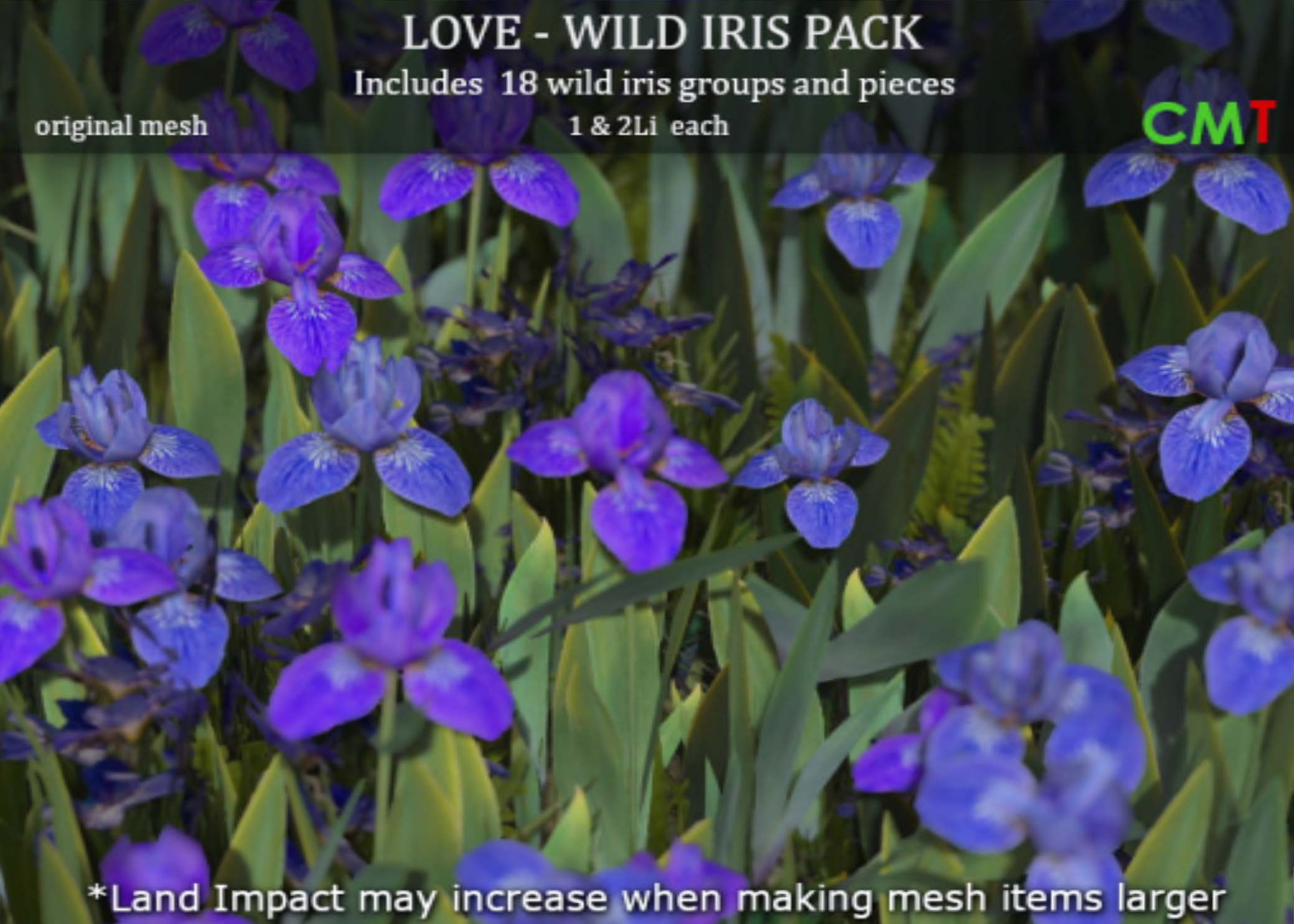 Love Superstore – Wild Iris Pack