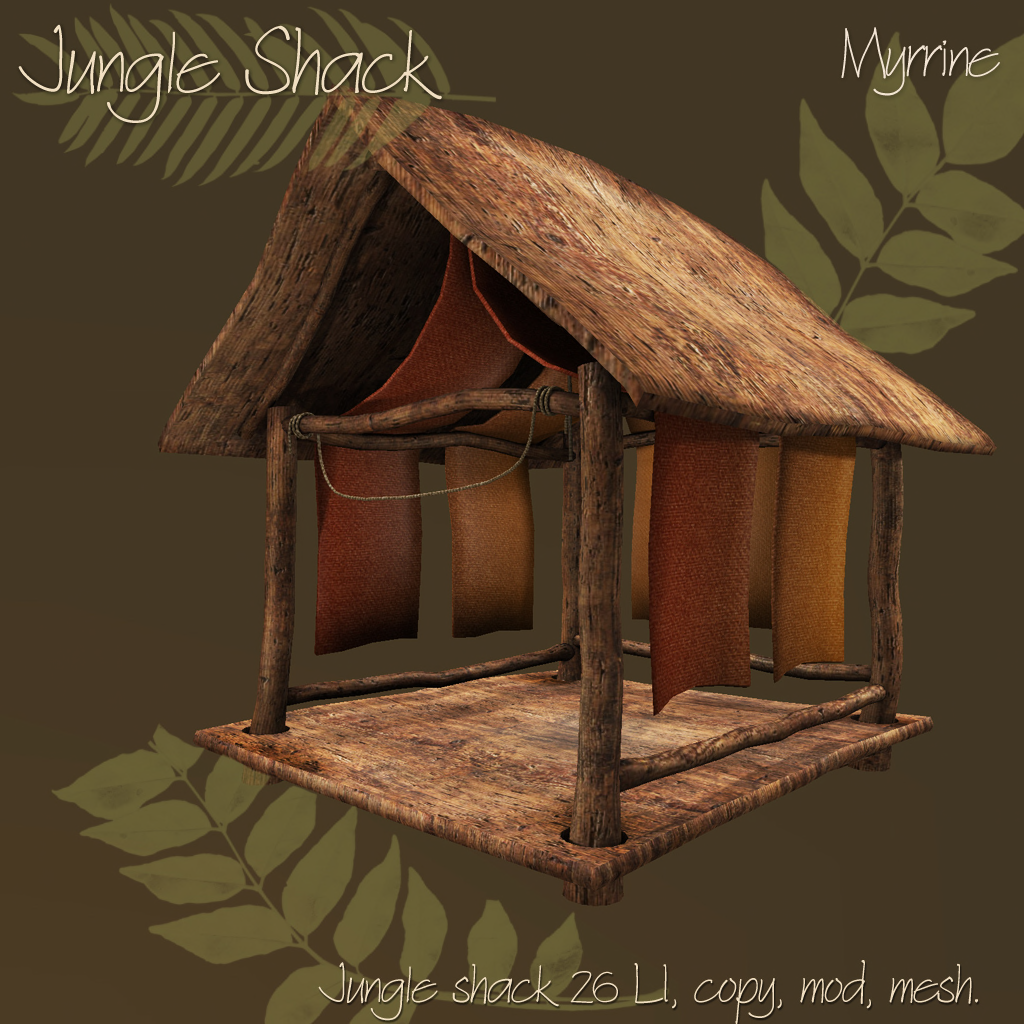 Myrrine – Jungle Shack