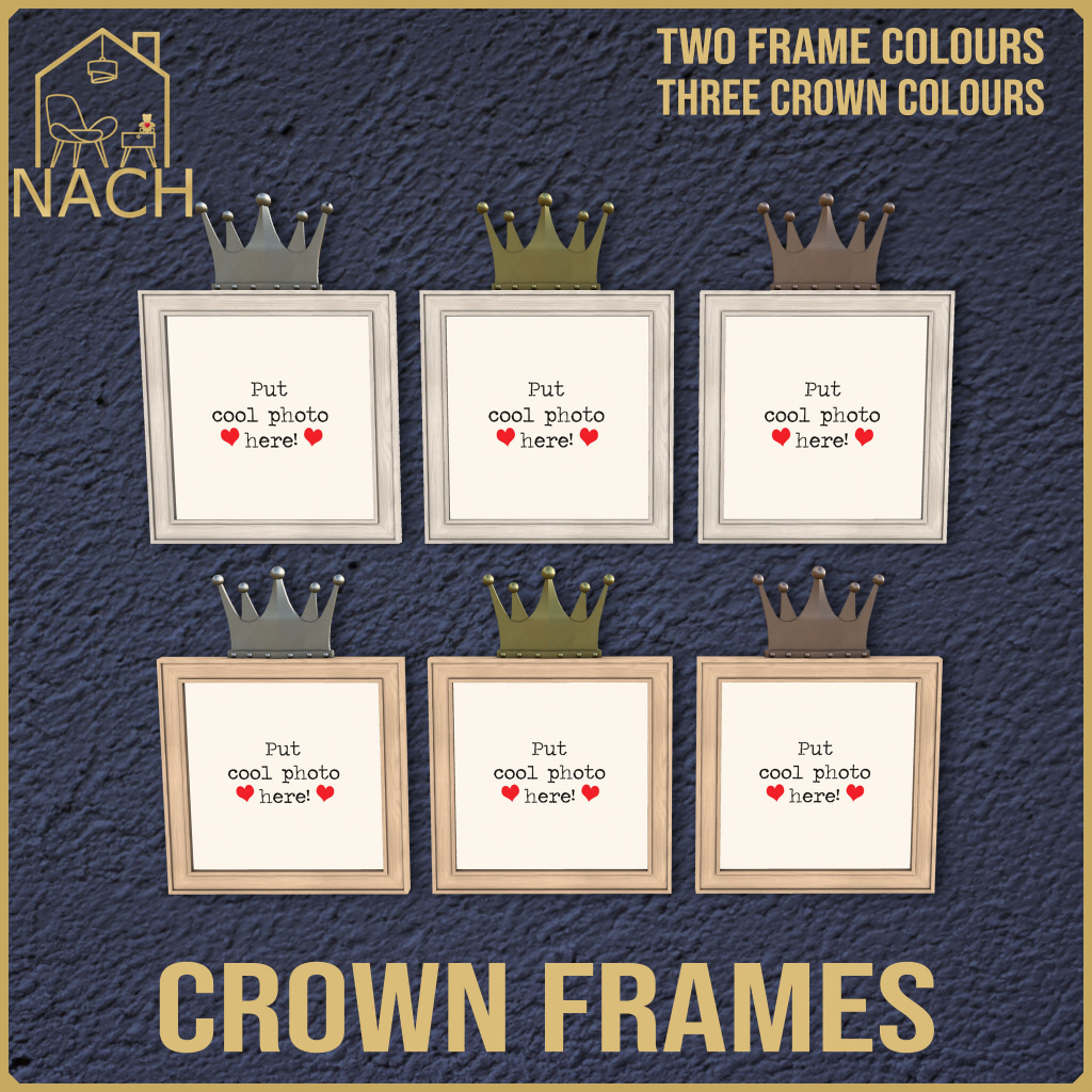 Nach – Crown Frames