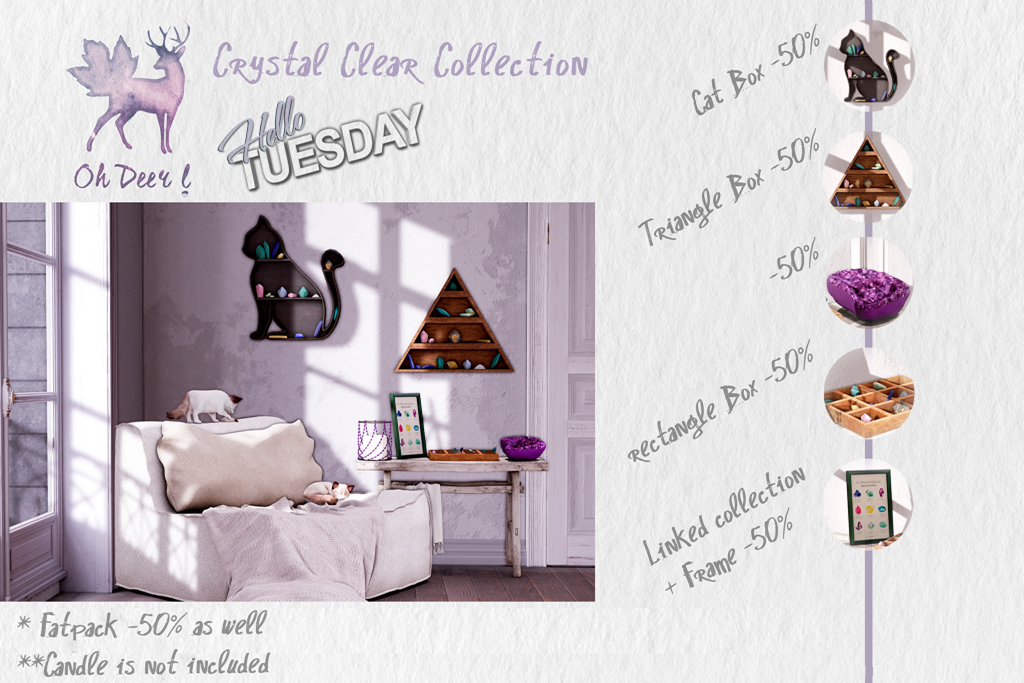 Oh Deer – Crystal Clear Collection