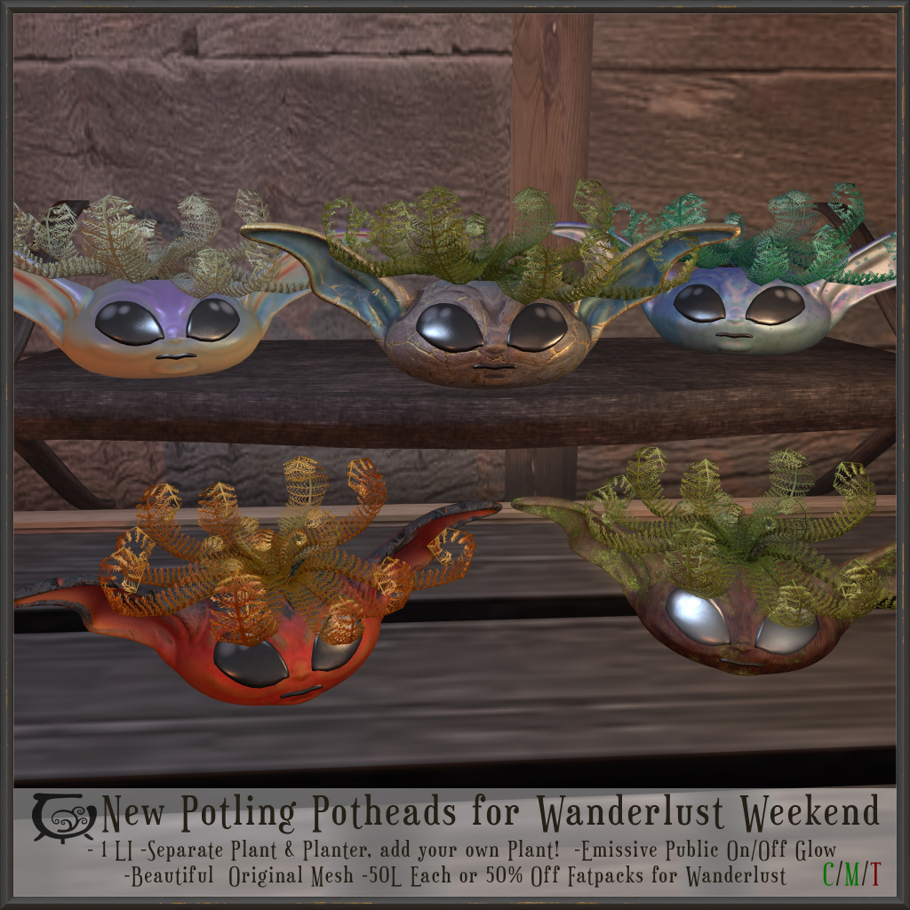 Cerridwen’s Cauldron – Potling Potheads