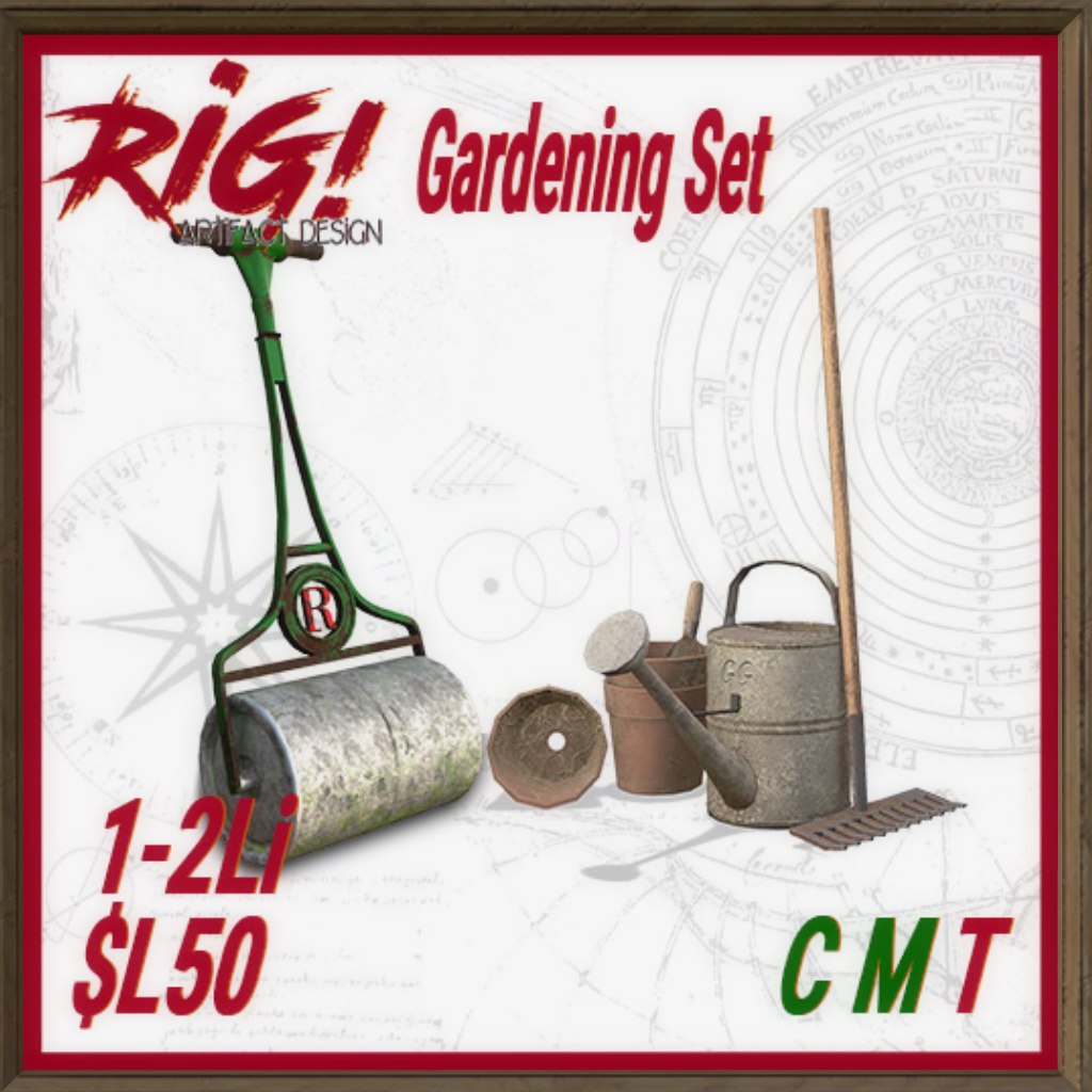 RiG! – Gardening Set