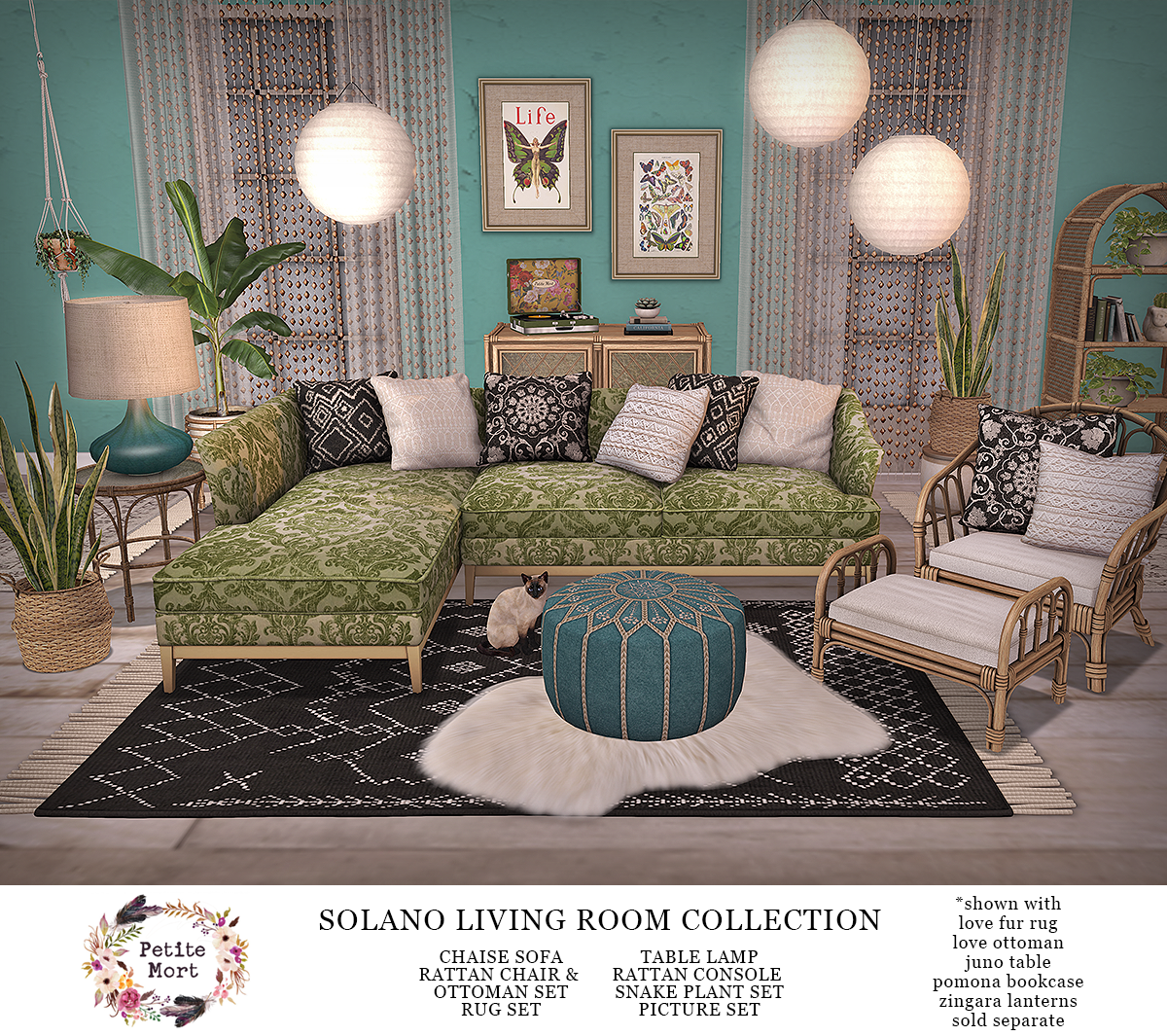 Petite Mort – Solano Living Room Collection