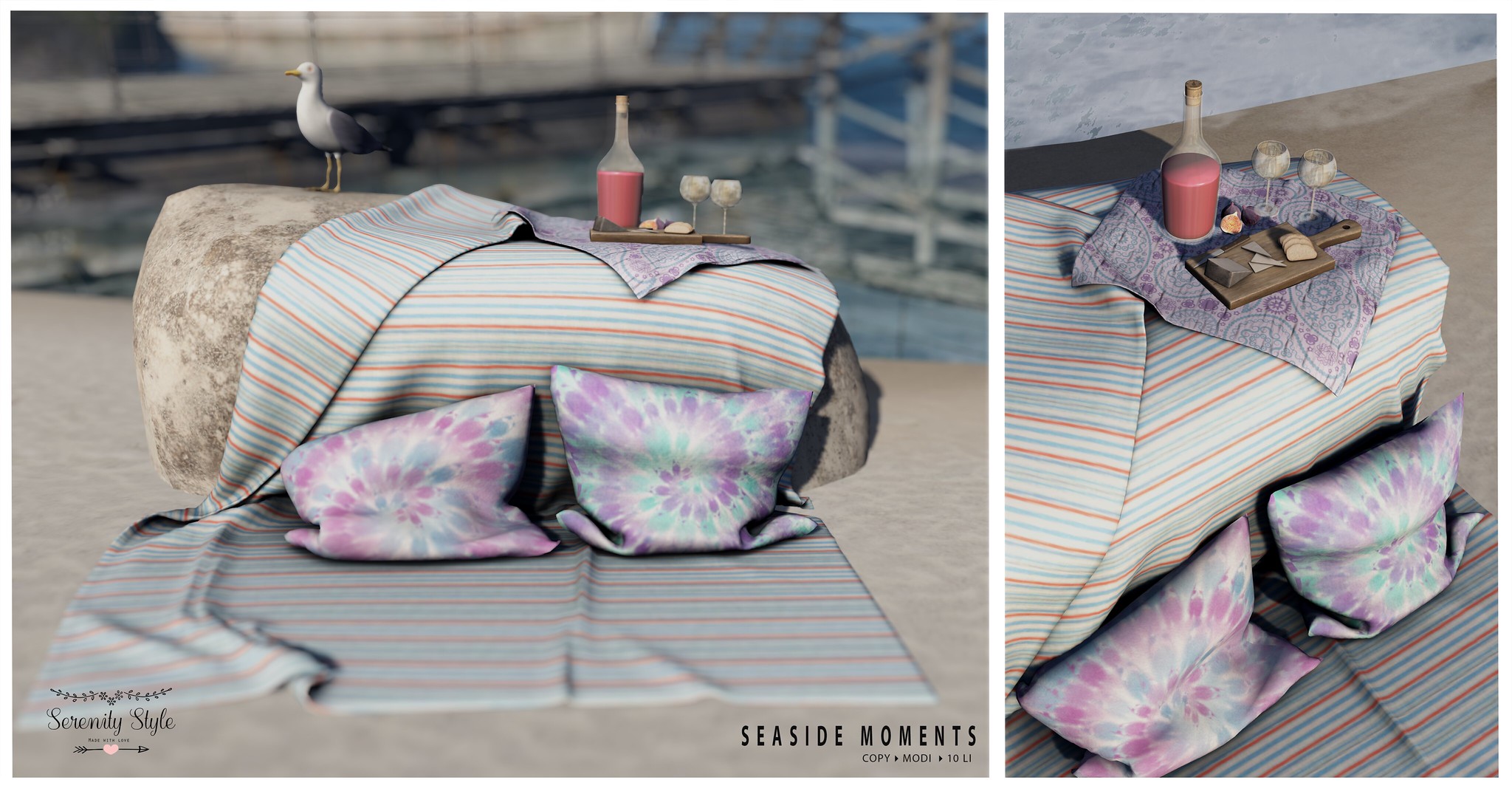 Serenity Style – Seaside Moments