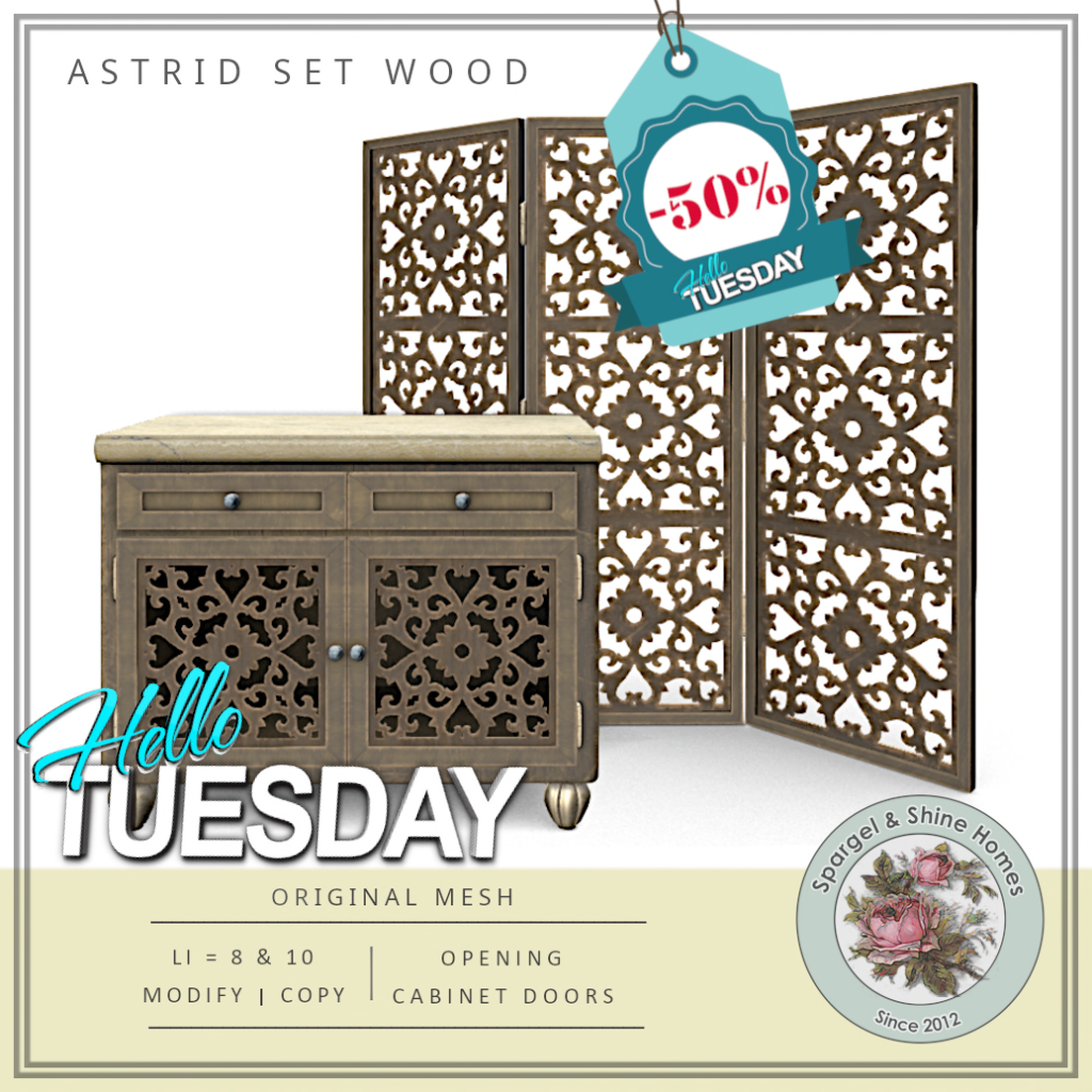 Spargel & Shine – Astrid Set Wood & Fanny’s Farmhouse Kitchen Unit