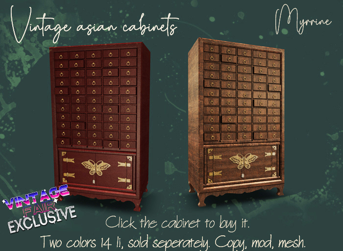 Myrrine – Vintage Asian Cabinets