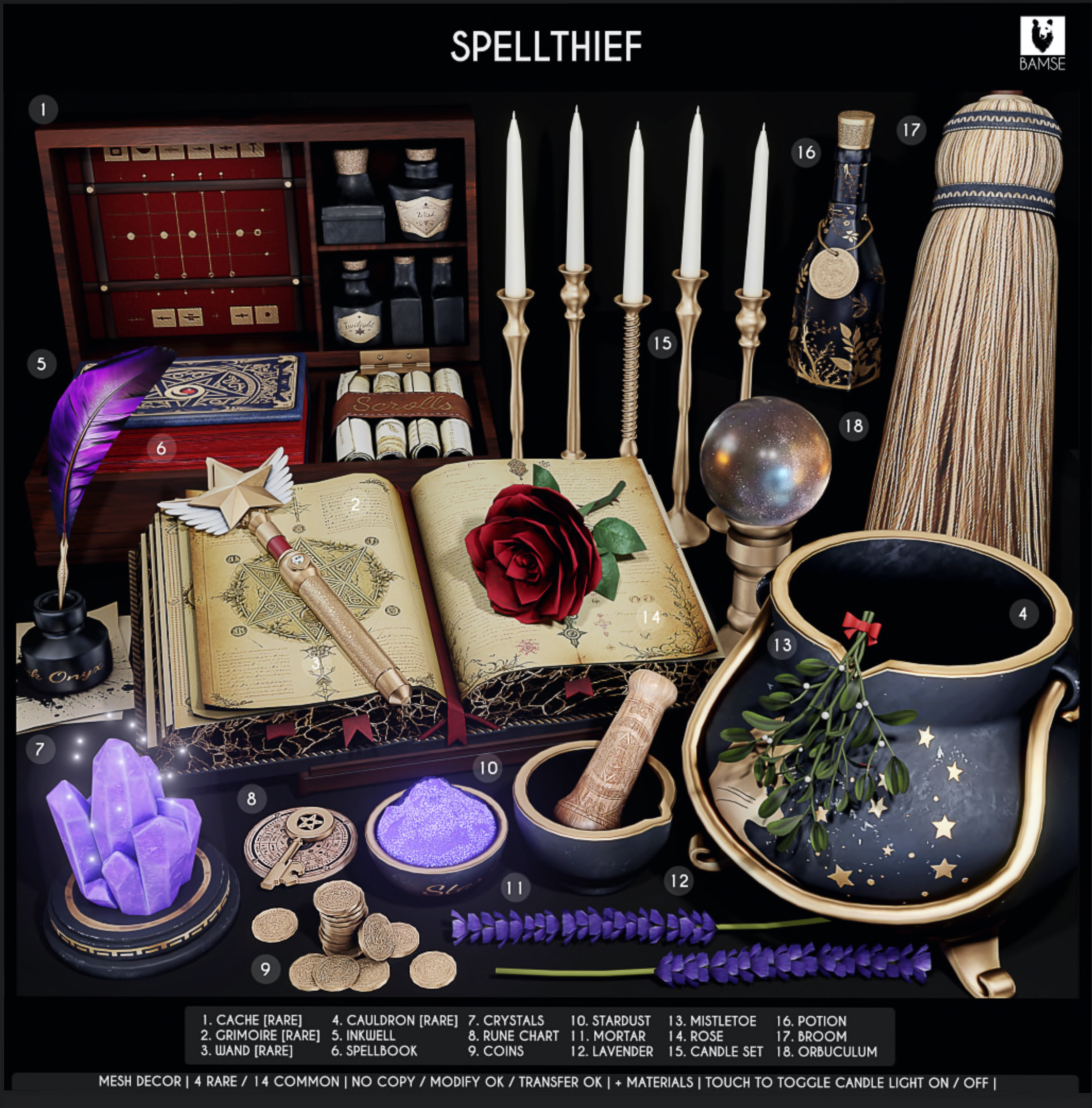 Bamse – Spellthief