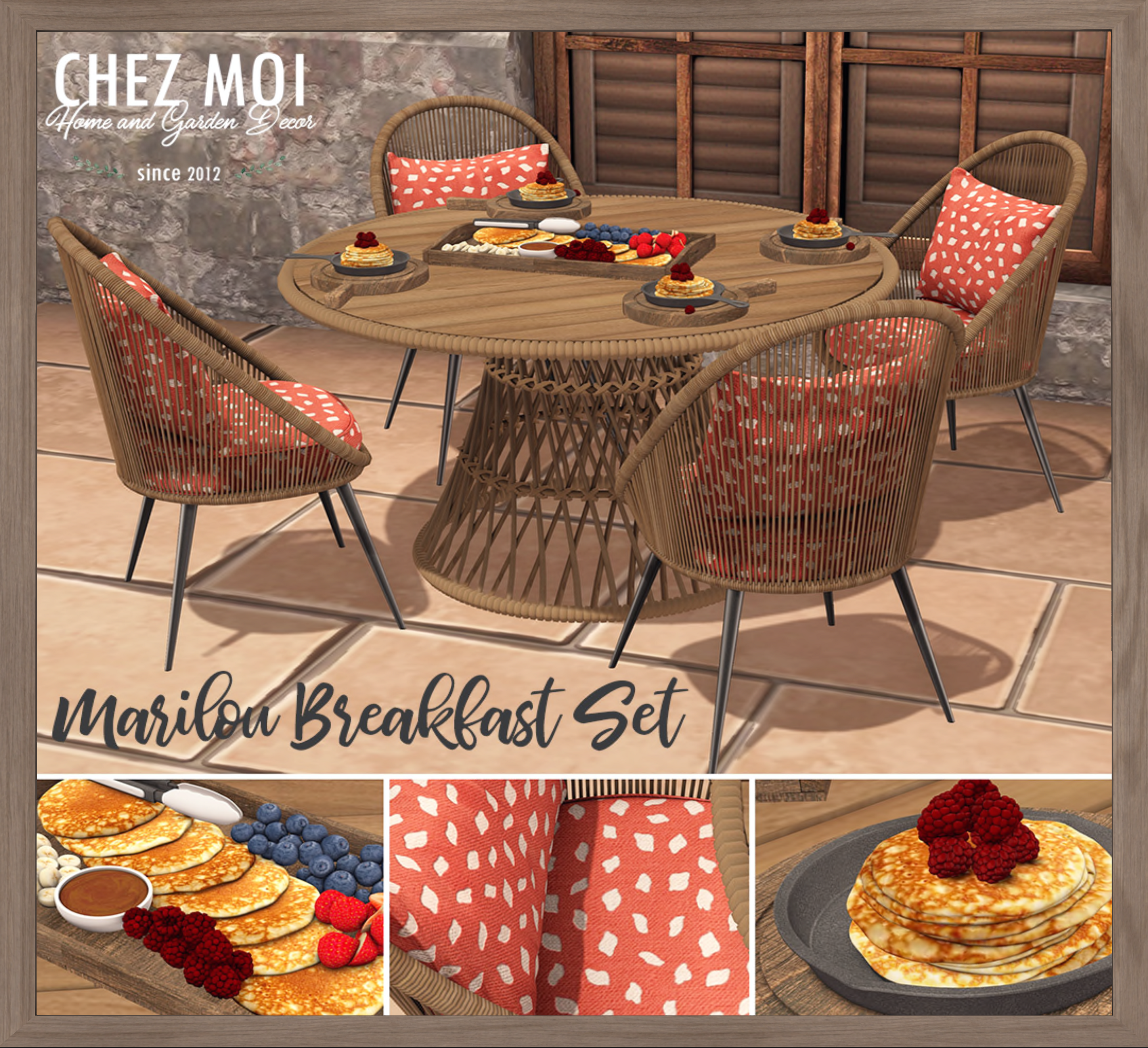 Chez Moi – Marilou Breakfast Set