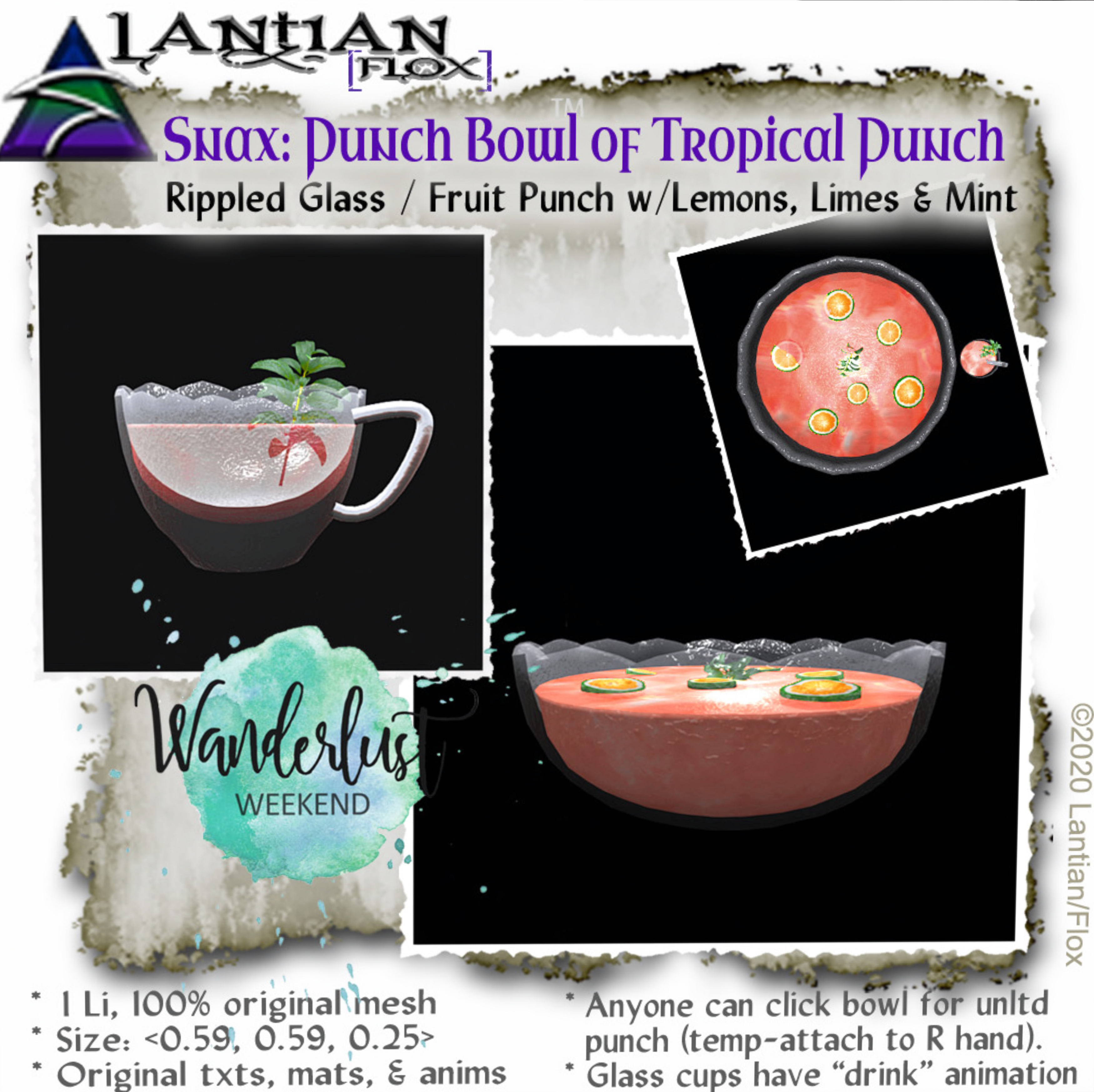 Lantian/Flox – Bowl of Punch