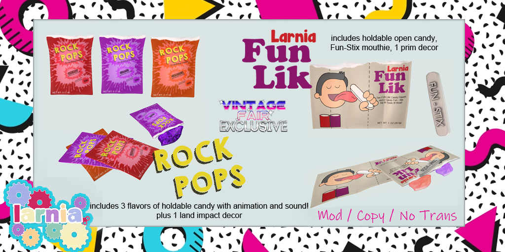 Larnia – Rock Pops & Fun Lik