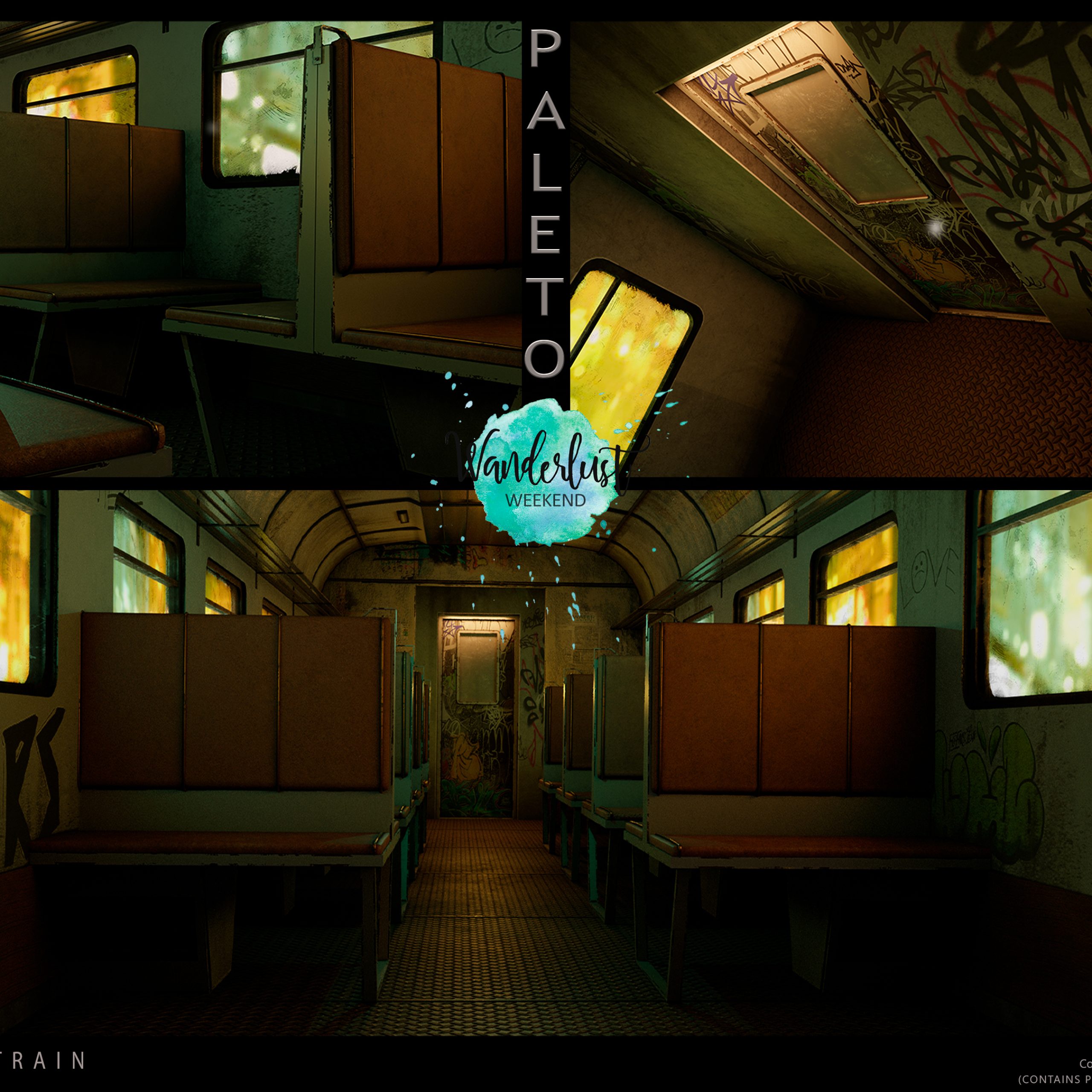 Paleto – Lost Train Backdrop