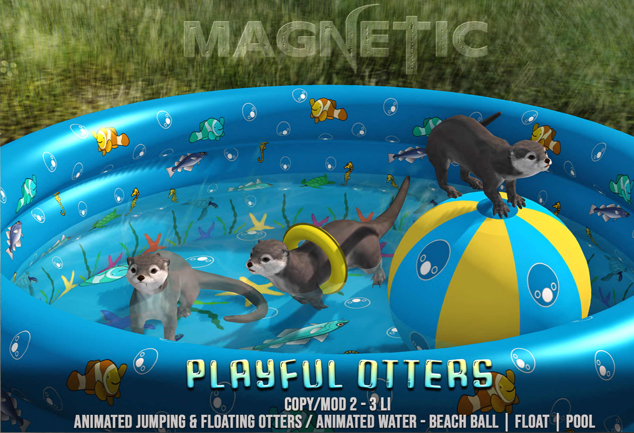 Magnetic – Playful Otters