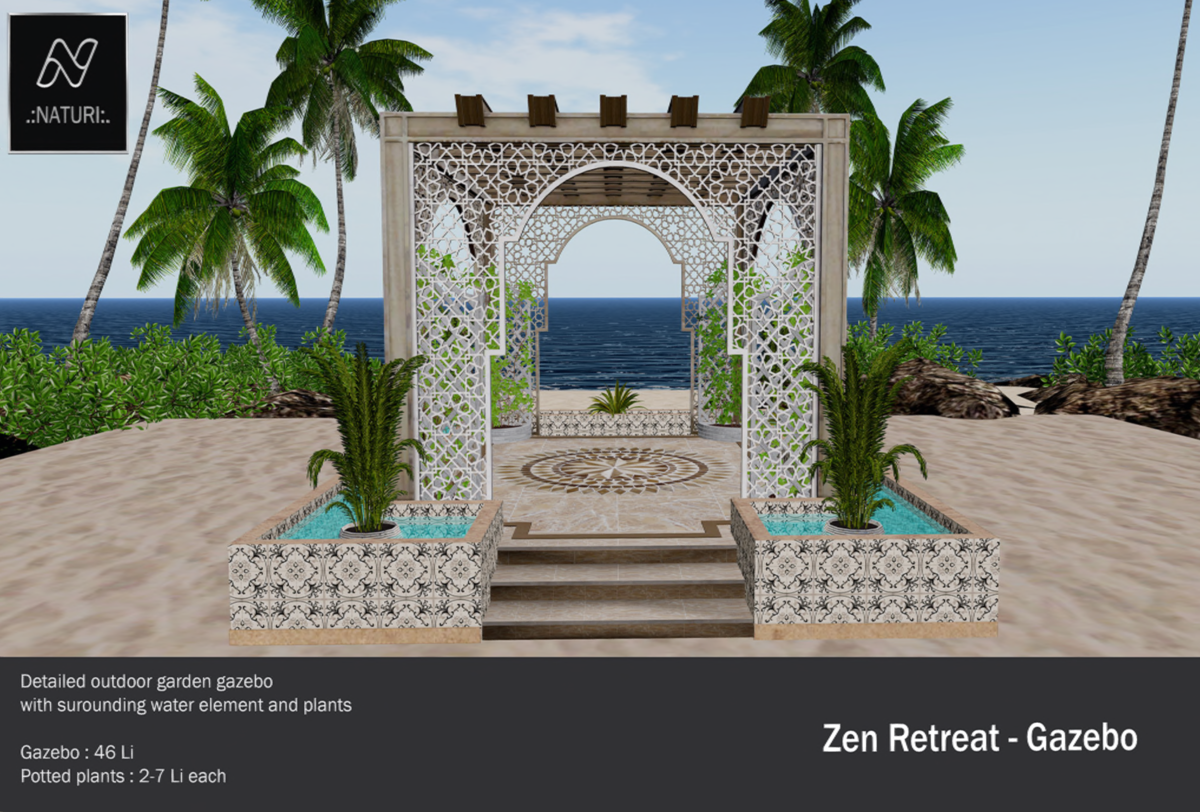 Naturi – Zen Retreat Gazebo