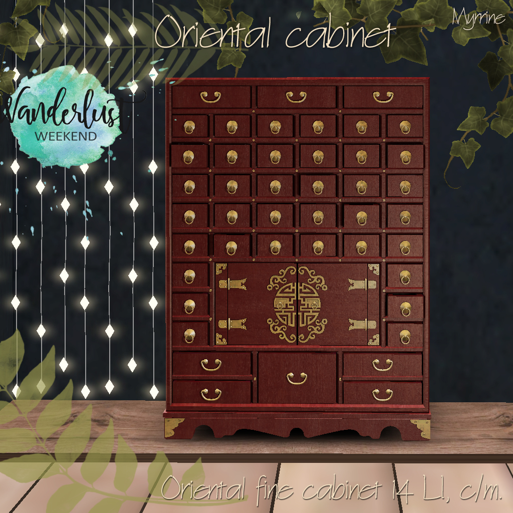 Myrrine – Oriental Cabinet