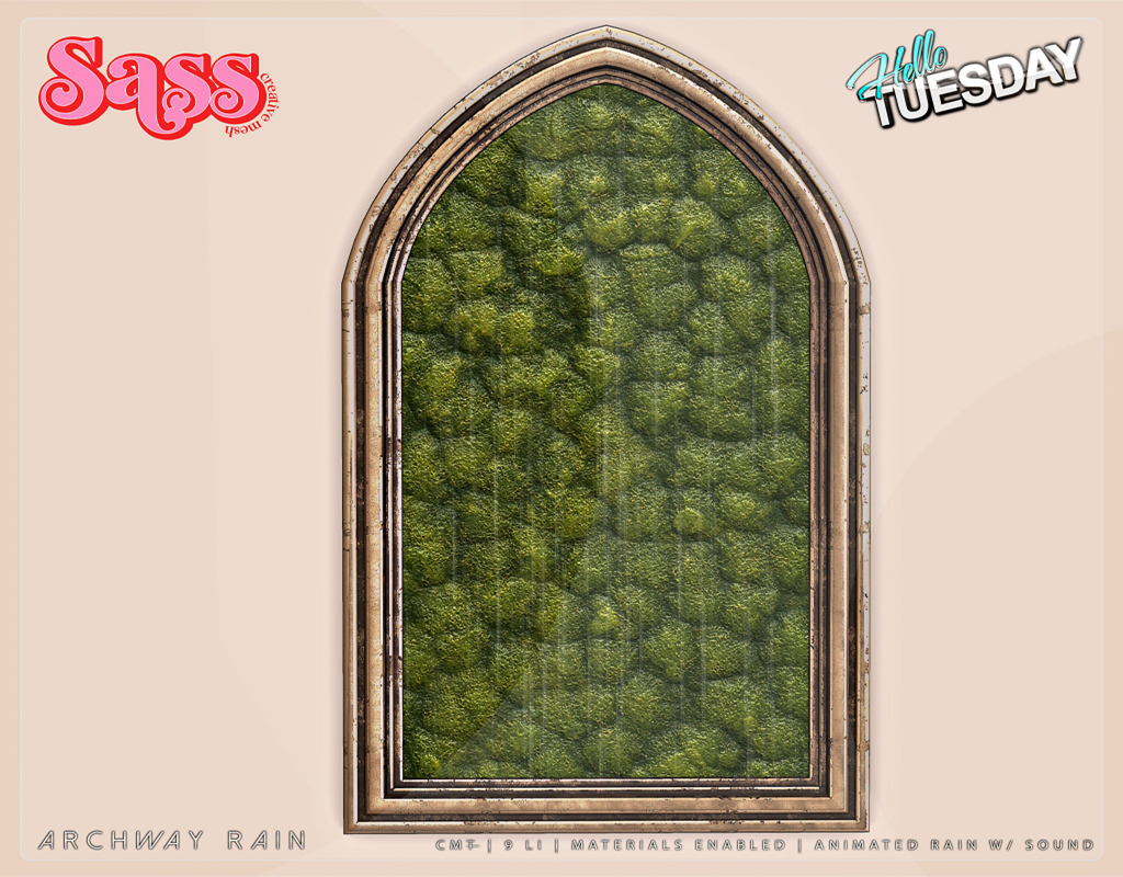 Sass – Archway Rain