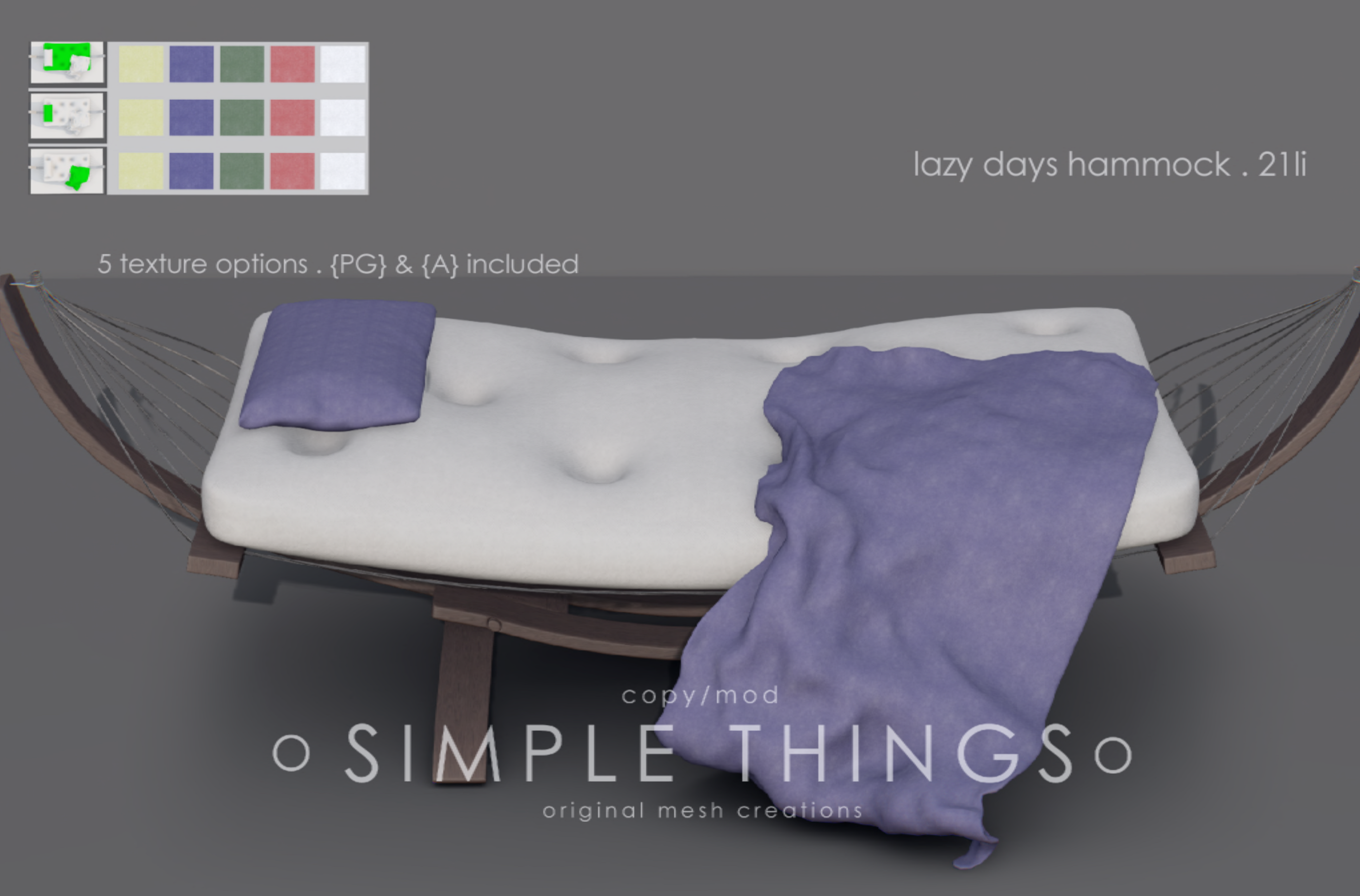 Simple Things – Lazy Days Hammock
