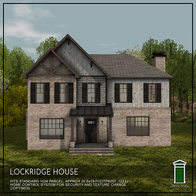 The Green Door – Lockridge House