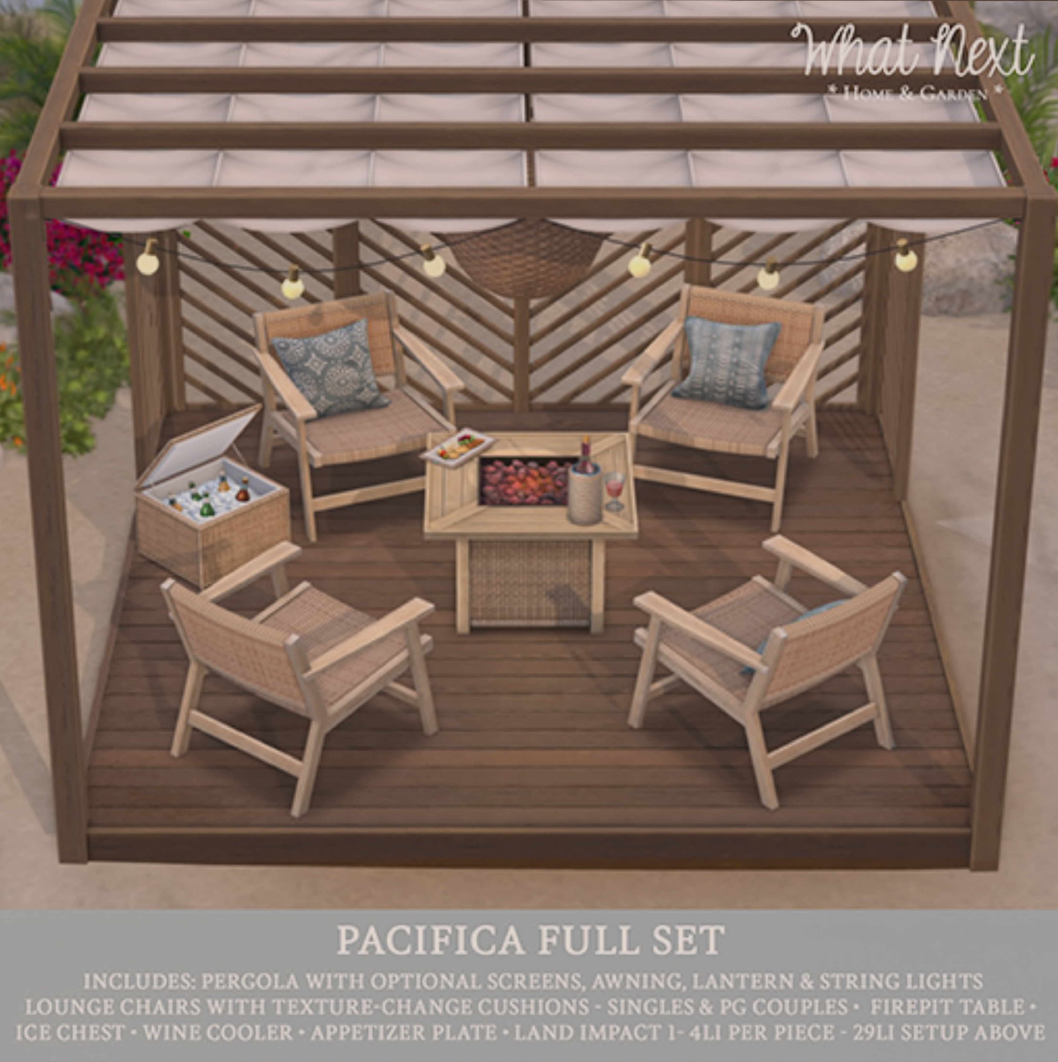 What Next – Pacifica Set