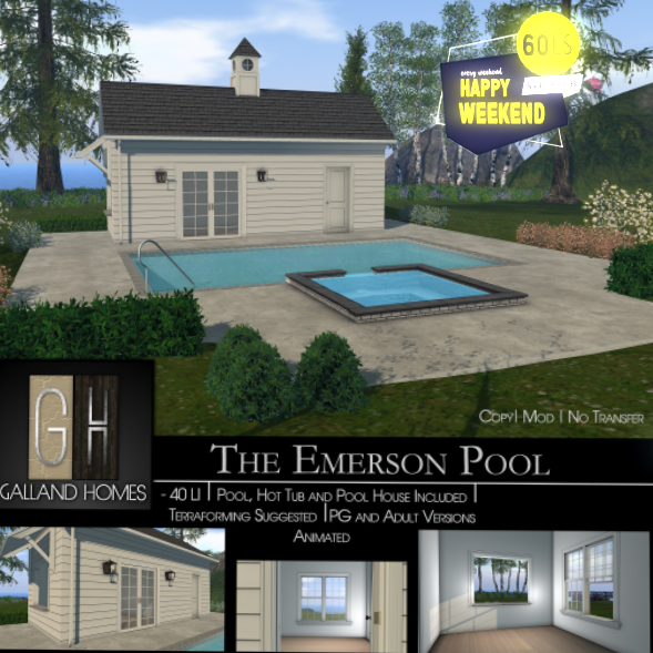 Galland Homes – The Emerson Pool