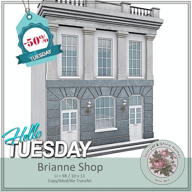 Spargel & Shine Homes – Brianne Shop