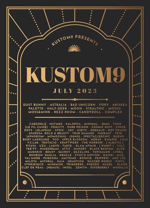 Press Release – Kustom9