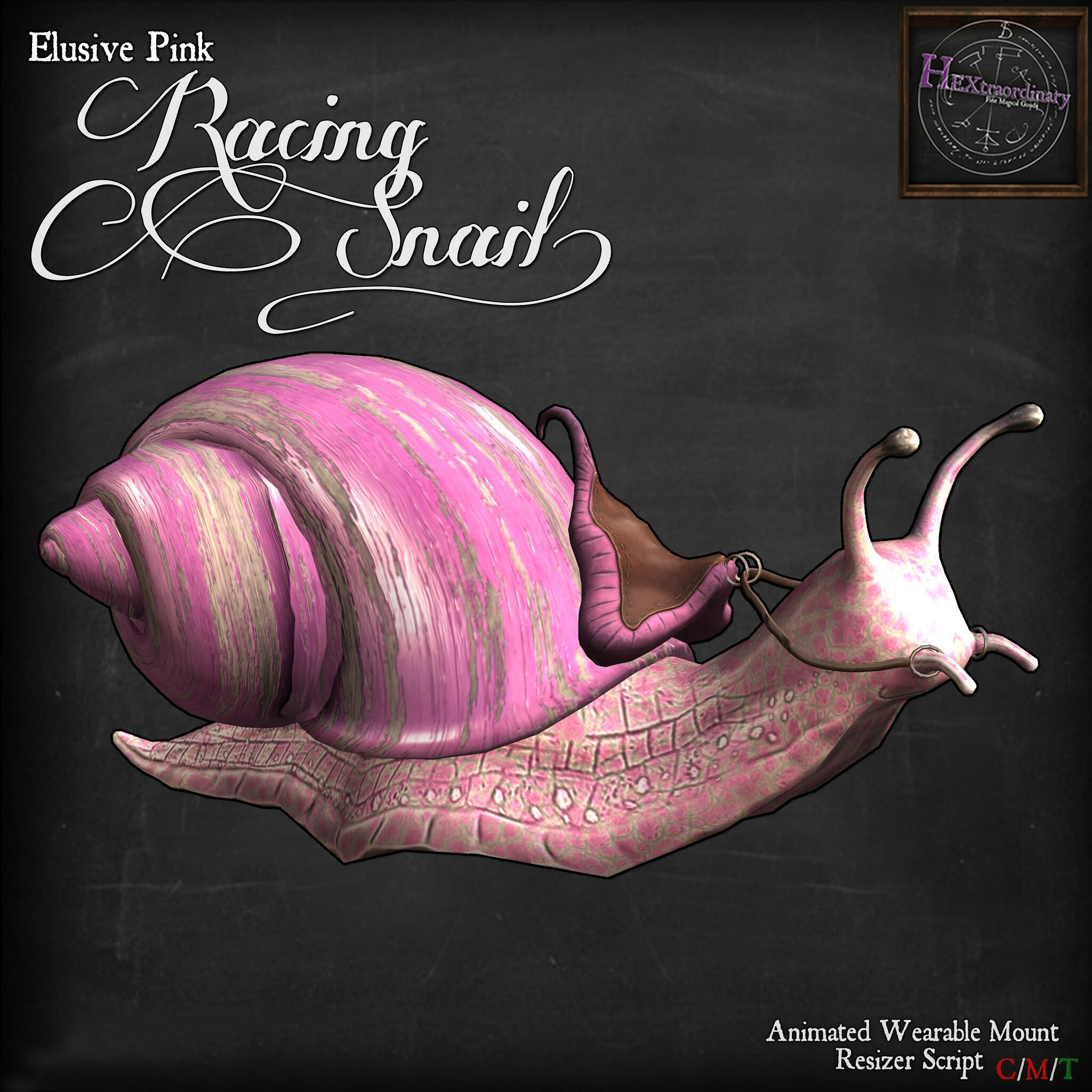 HEXtraordinary – Elusive Pink Racing Snail