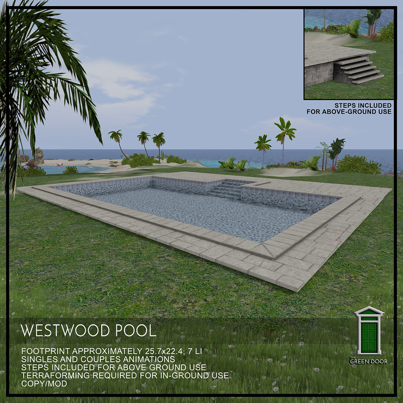 The Green Door – Westwood Pool