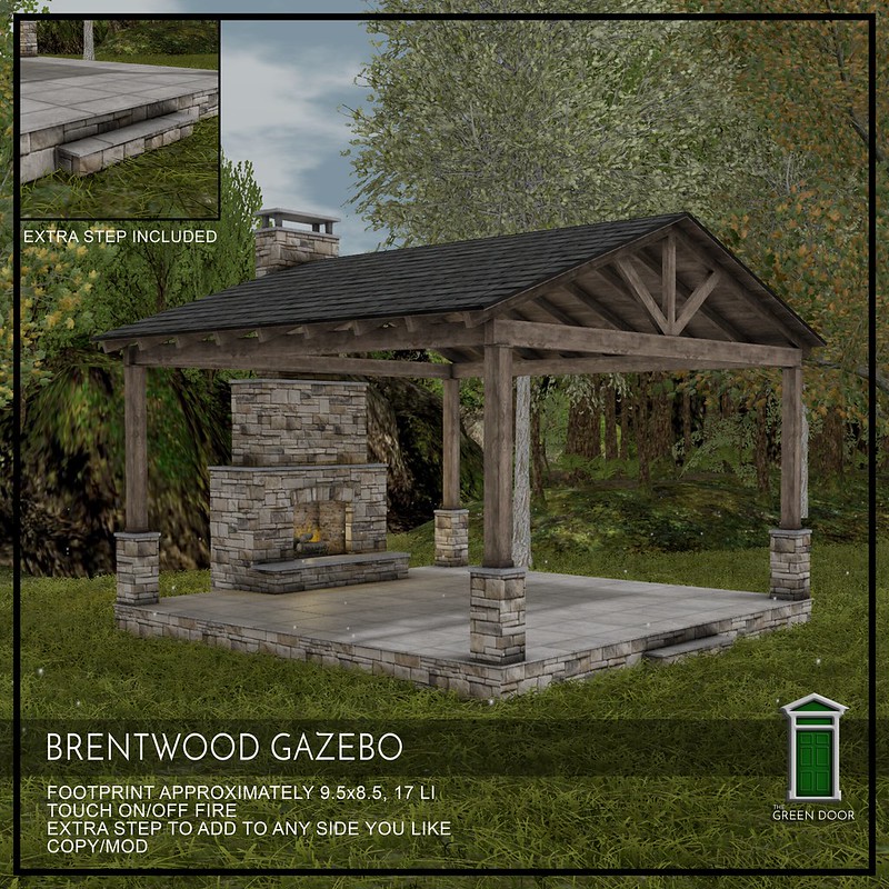 The Green Door – Brentwood Gazebo