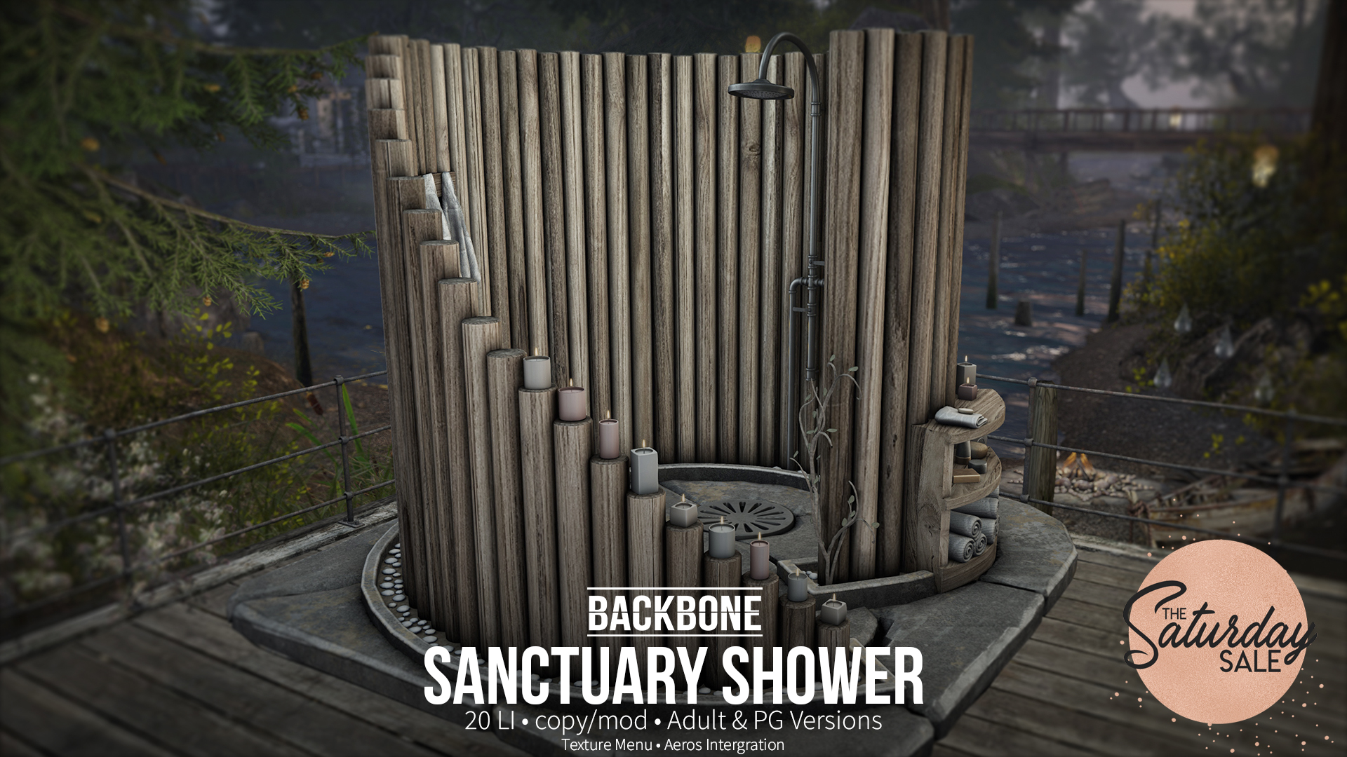 BackBone – Sanctuary Shower