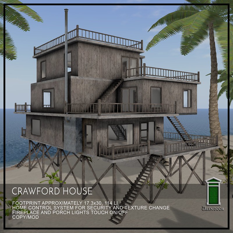 The Green Door – Crawford House